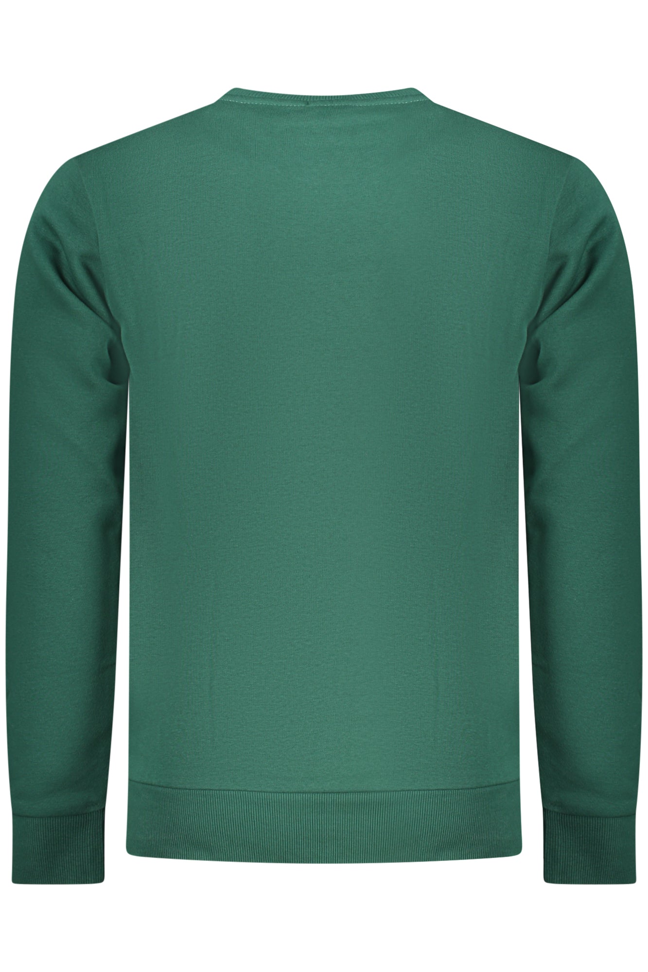 RIFLE FELPA SENZA ZIP UOMO VERDE