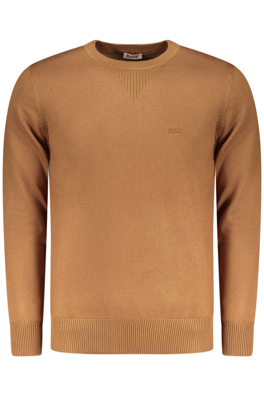 RIFLE MAGLIA UOMO MARRONE
