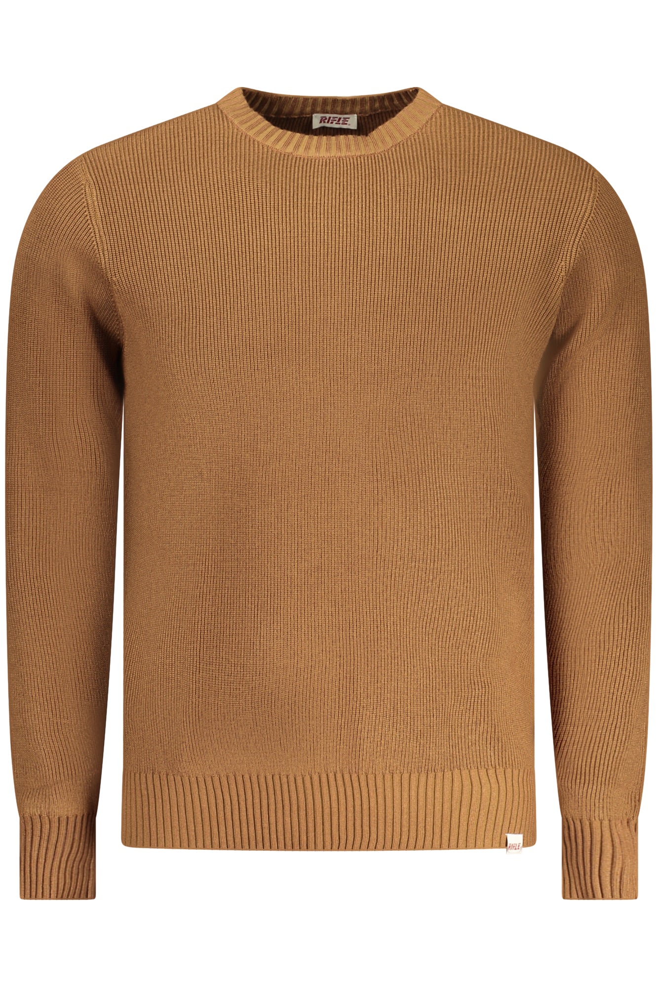 RIFLE MAGLIA UOMO MARRONE