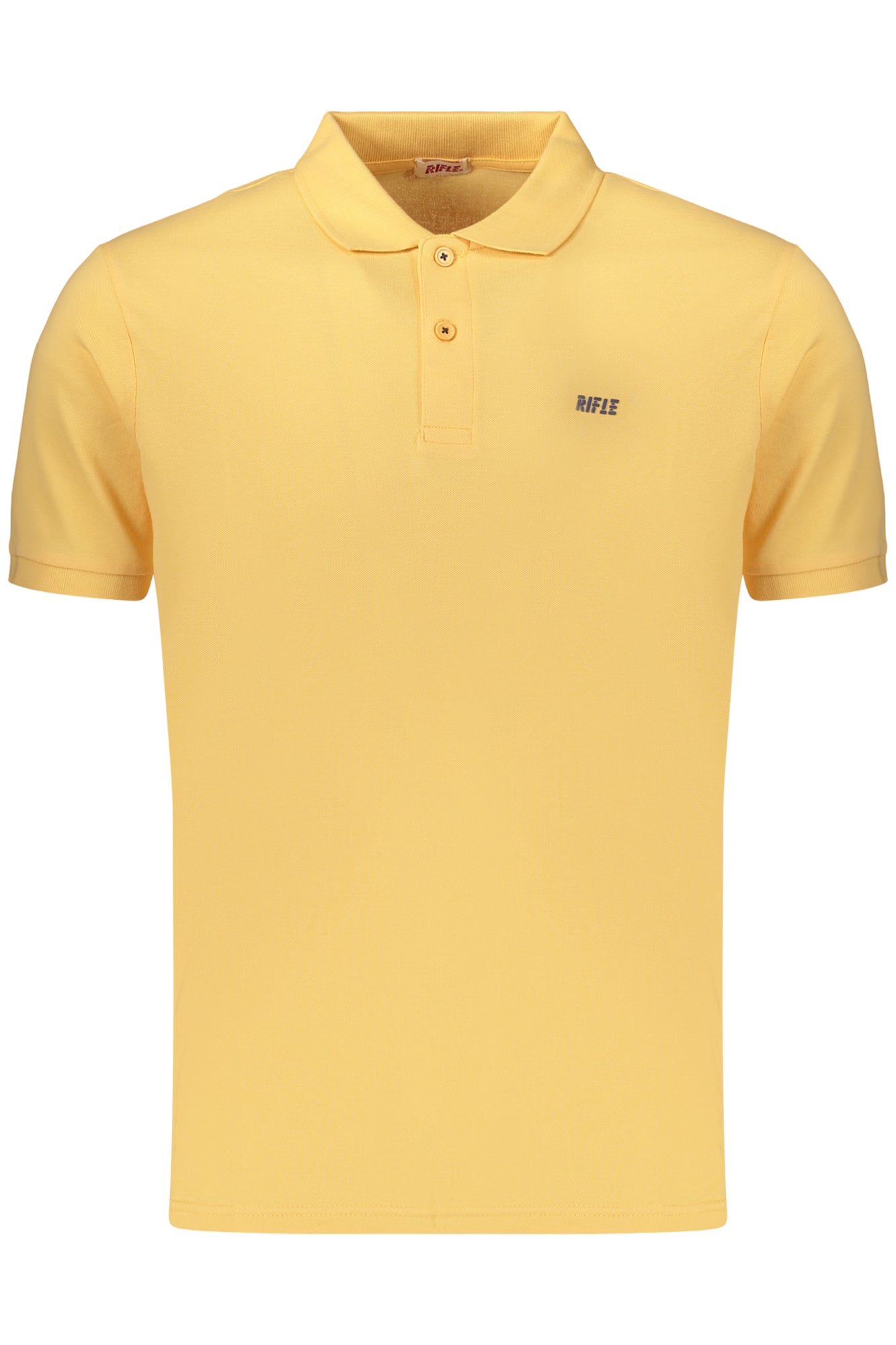 RIFLE POLO MANICHE CORTE UOMO ARANCIO