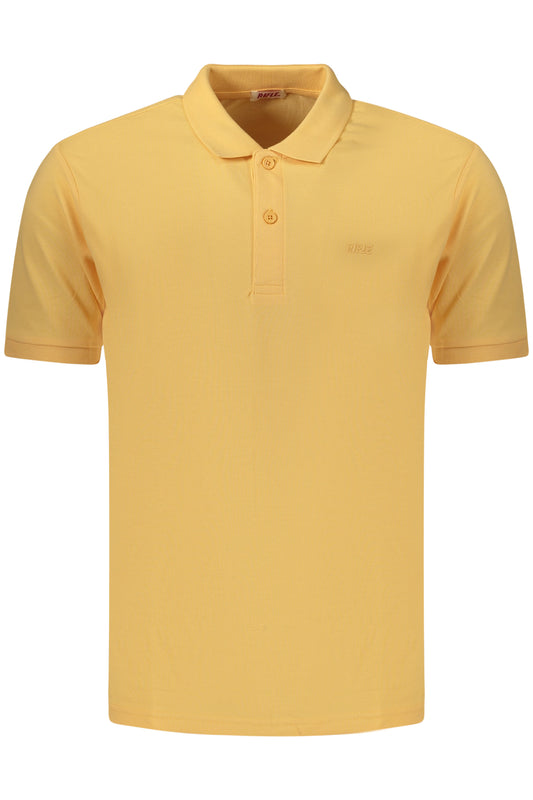RIFLE POLO MANICHE CORTE UOMO ARANCIO