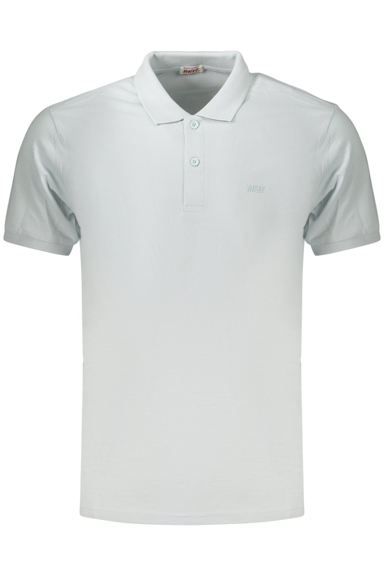RIFLE POLO MANICHE CORTE UOMO AZZURRO