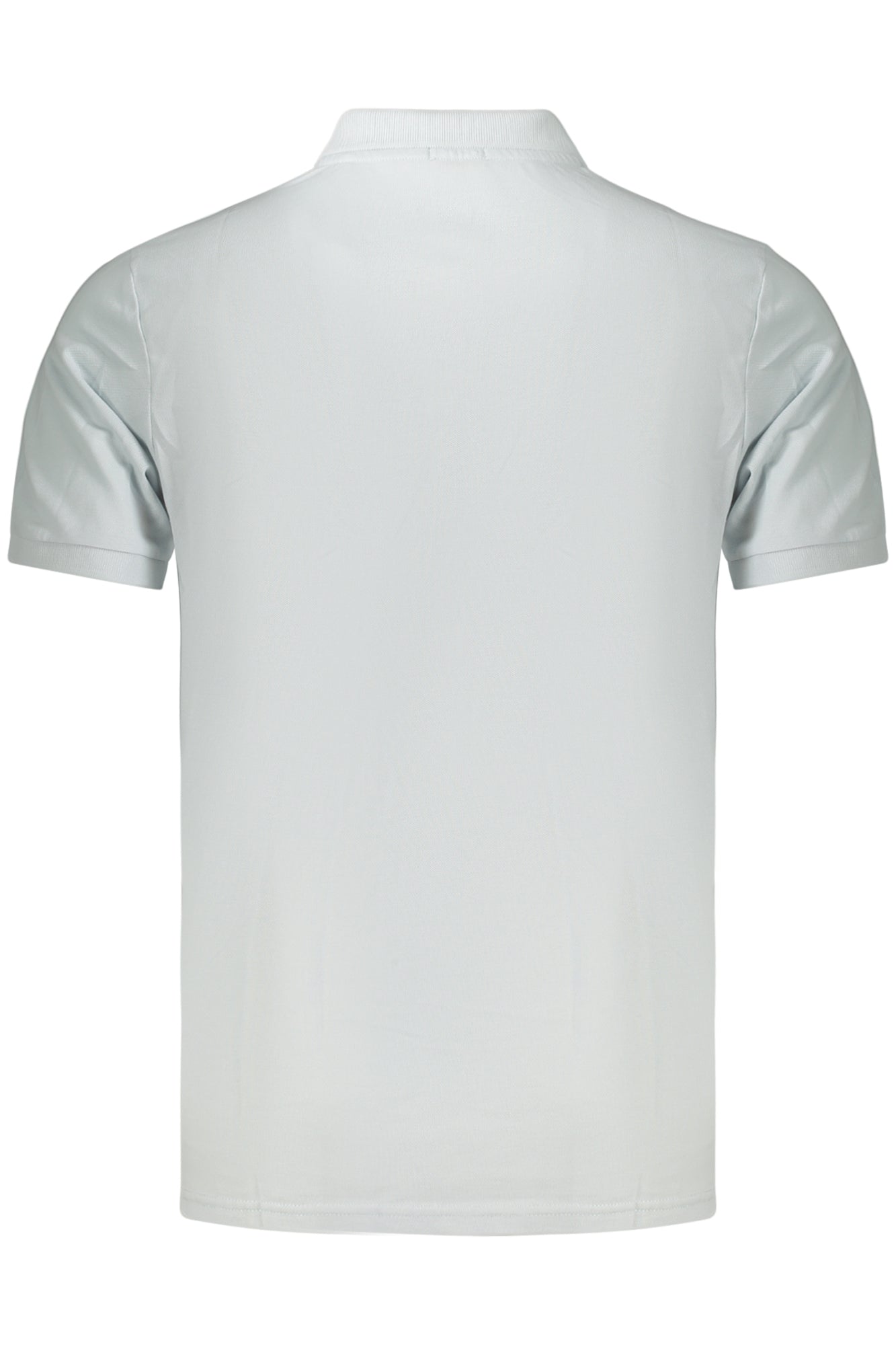 RIFLE POLO MANICHE CORTE UOMO AZZURRO