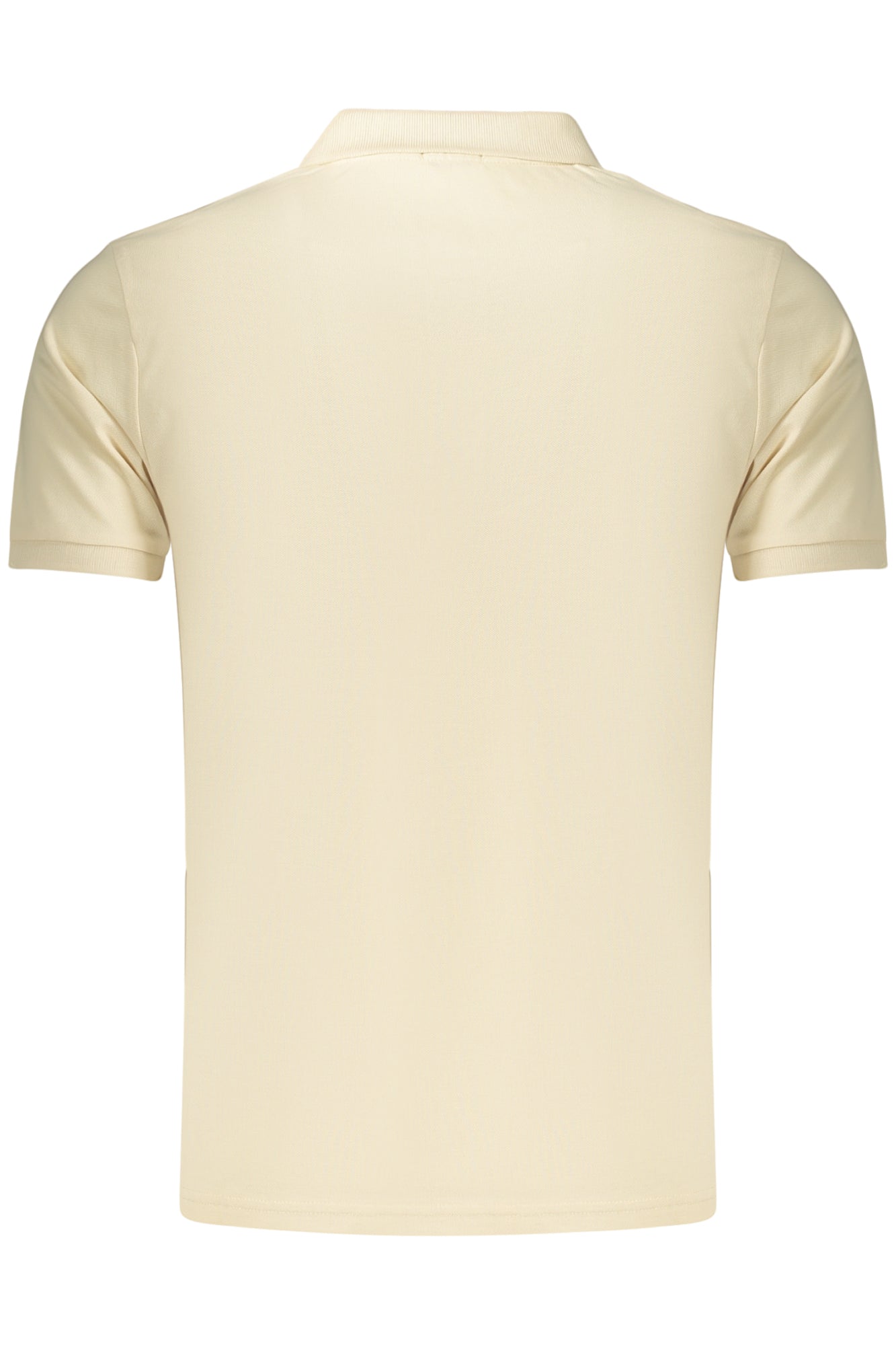 RIFLE POLO MANICHE CORTE UOMO BEIGE