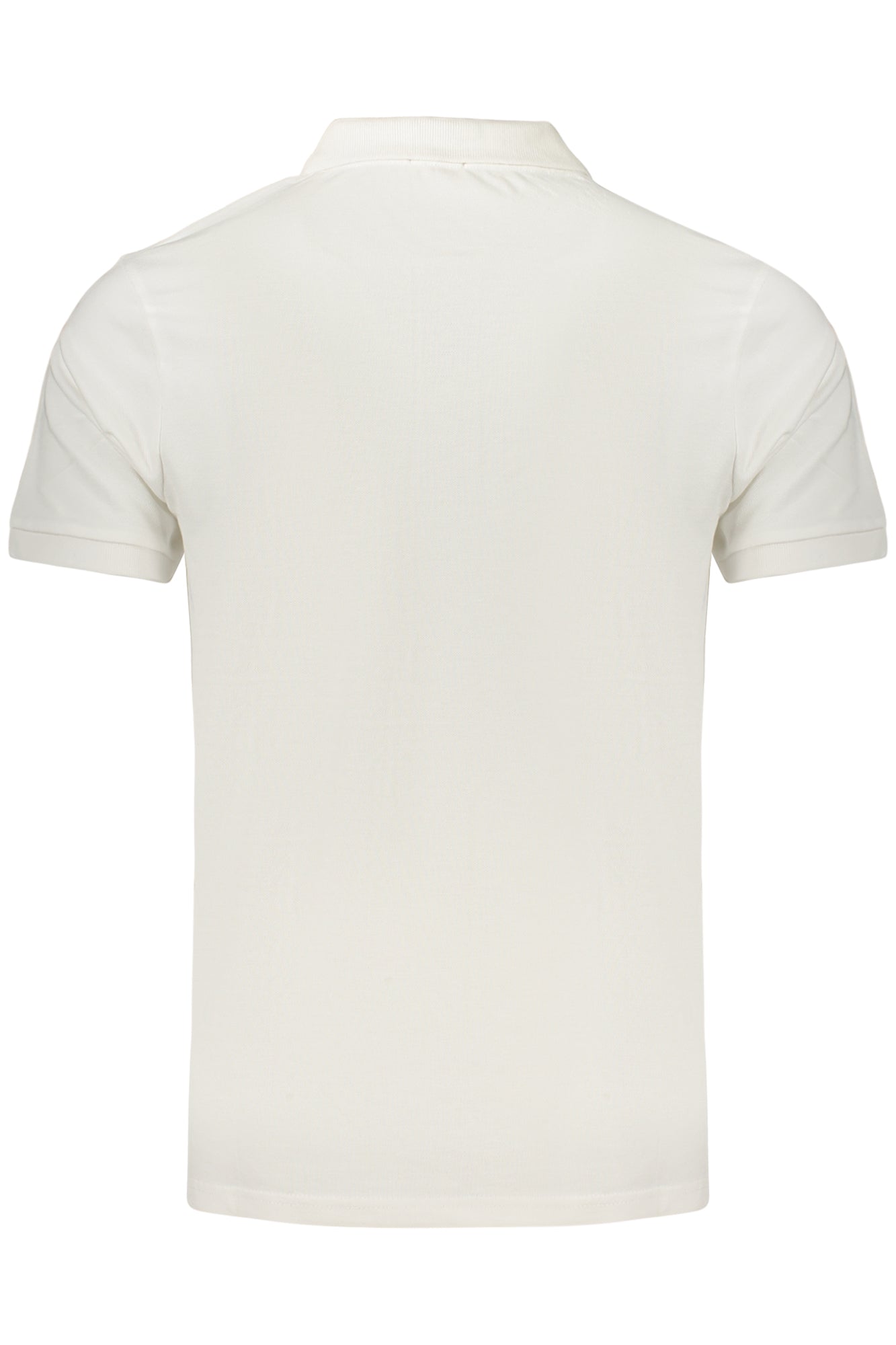 RIFLE POLO MANICHE CORTE UOMO BIANCO