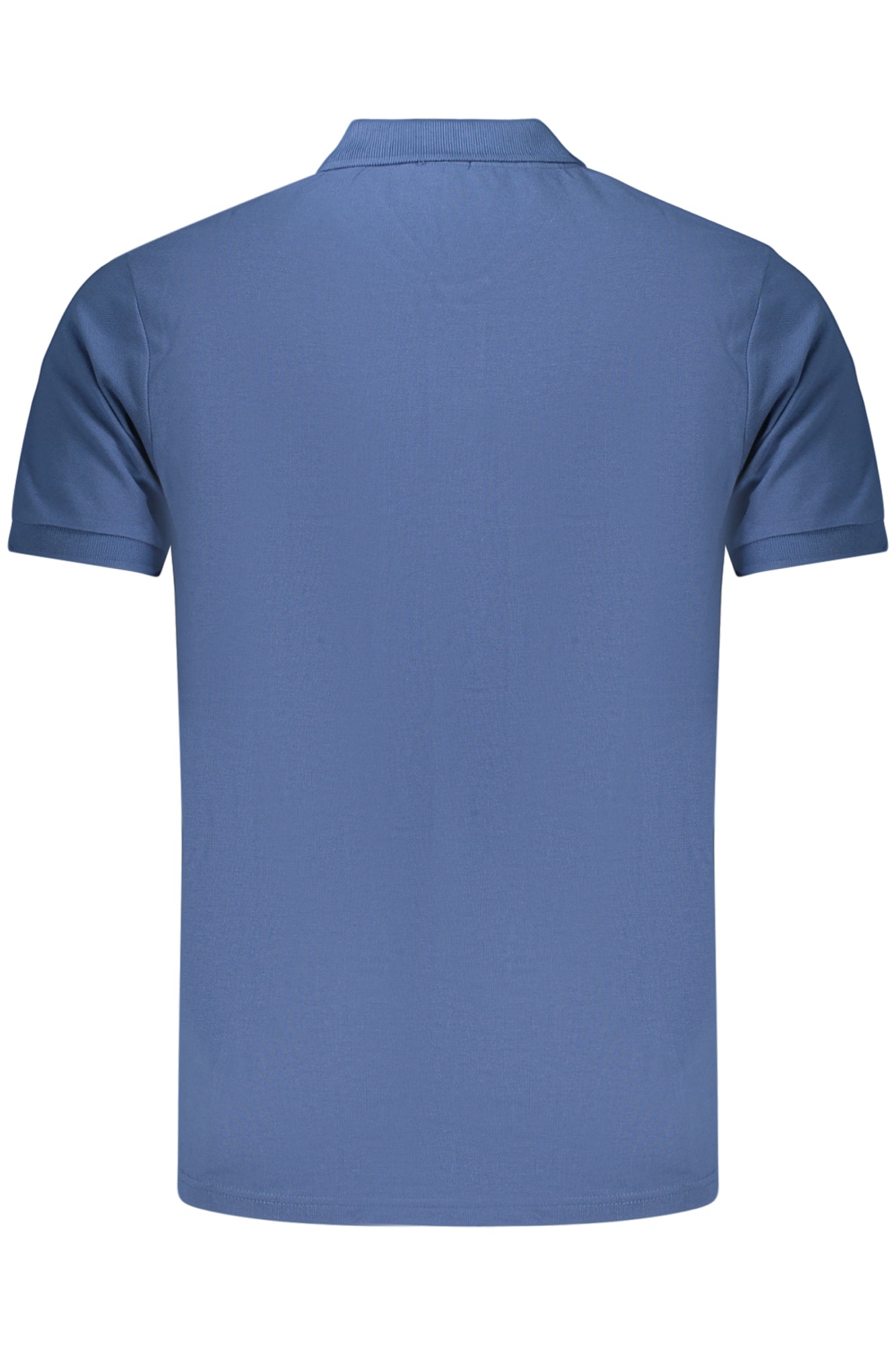 RIFLE POLO MANICHE CORTE UOMO BLU