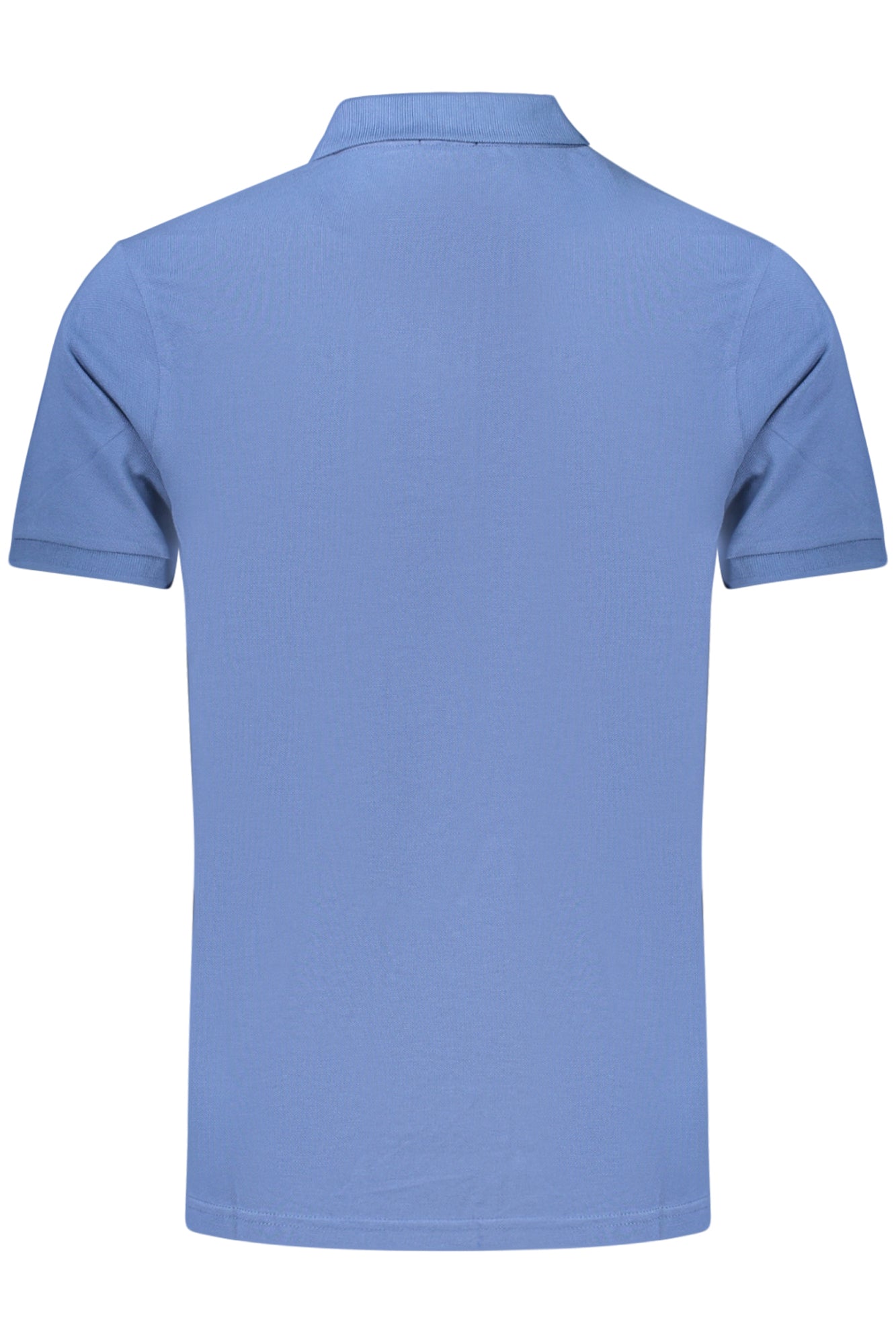 RIFLE POLO MANICHE CORTE UOMO BLU