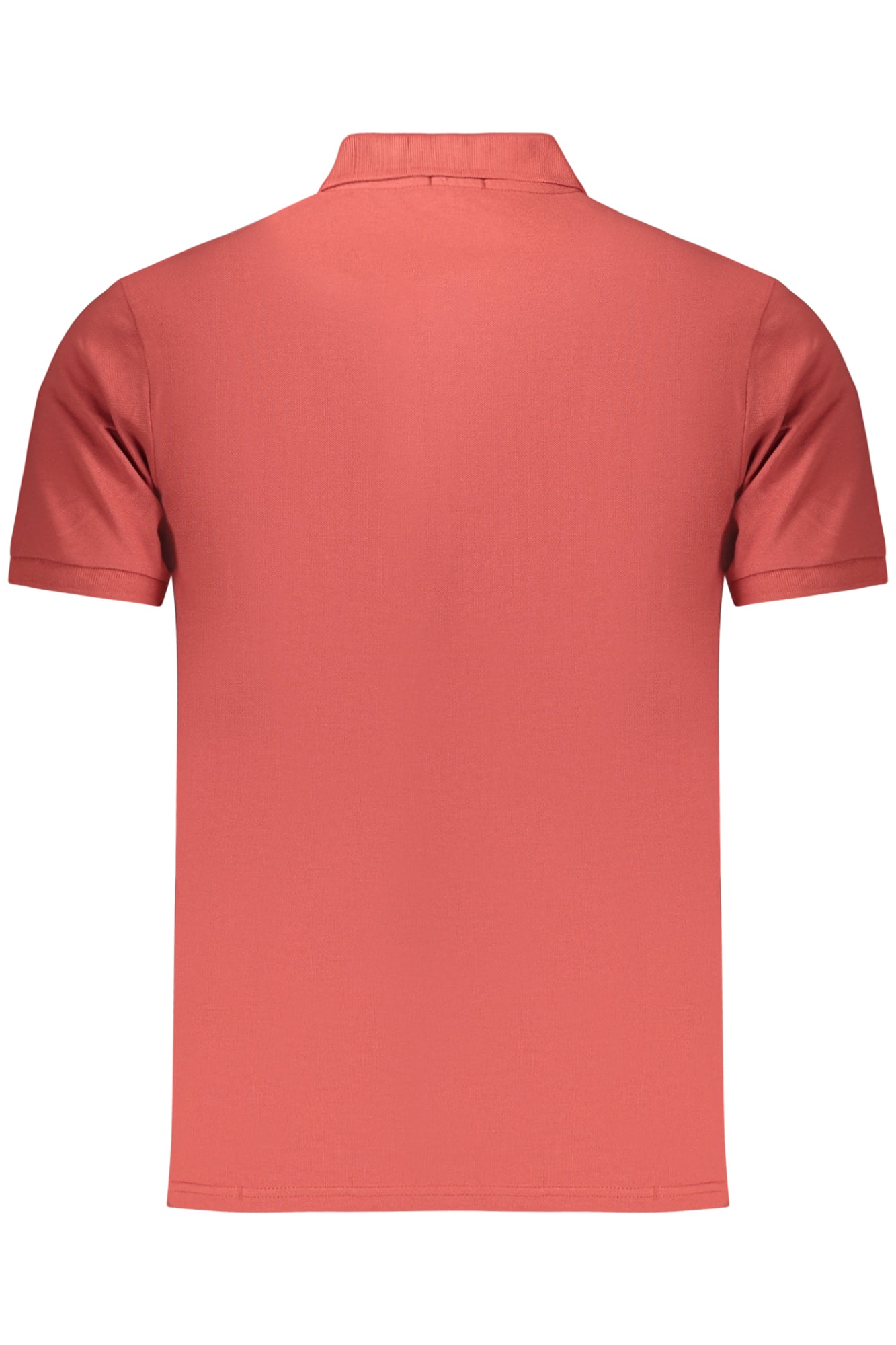 RIFLE POLO MANICHE CORTE UOMO ROSSO