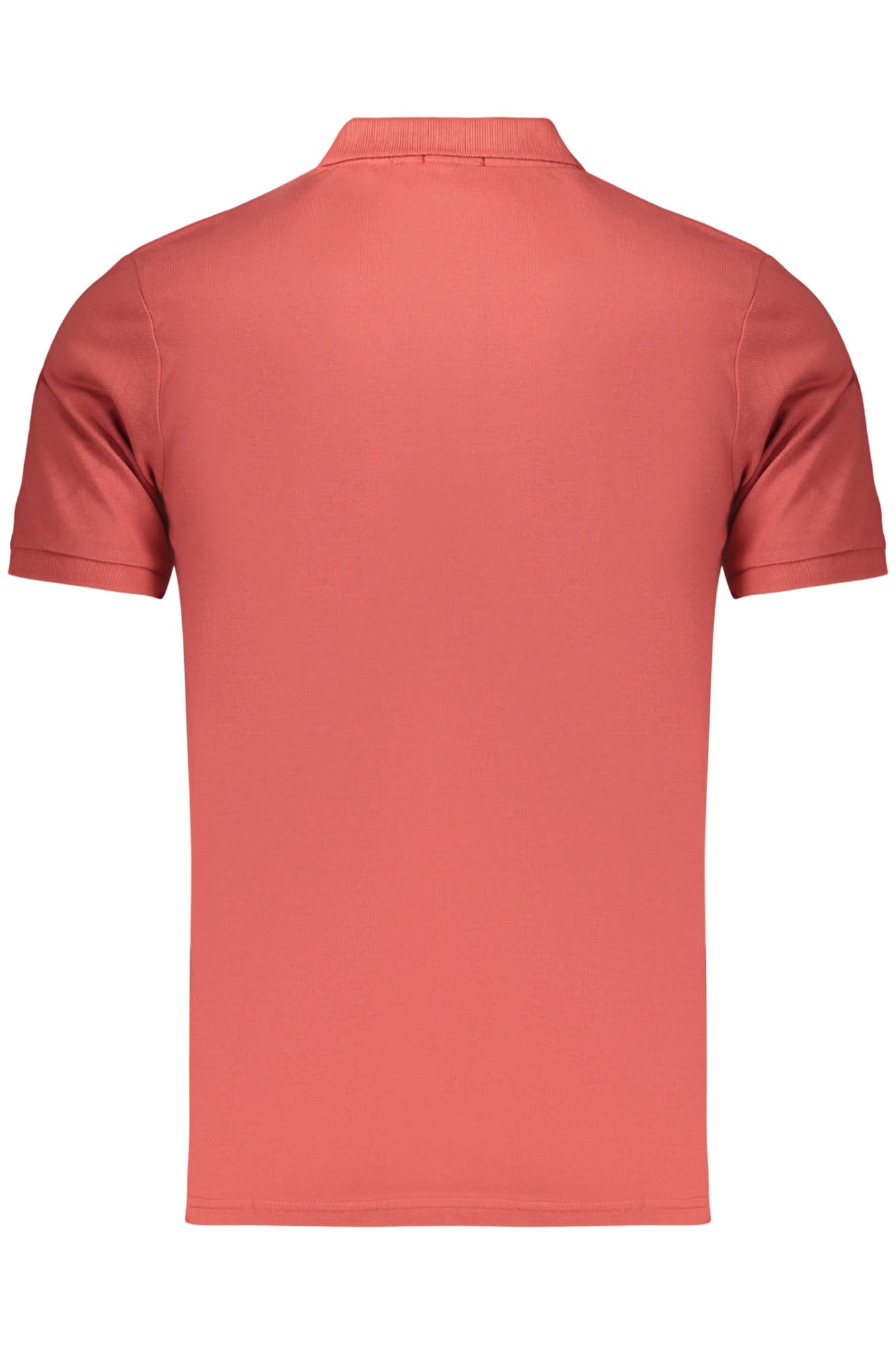 RIFLE POLO MANICHE CORTE UOMO ROSSO