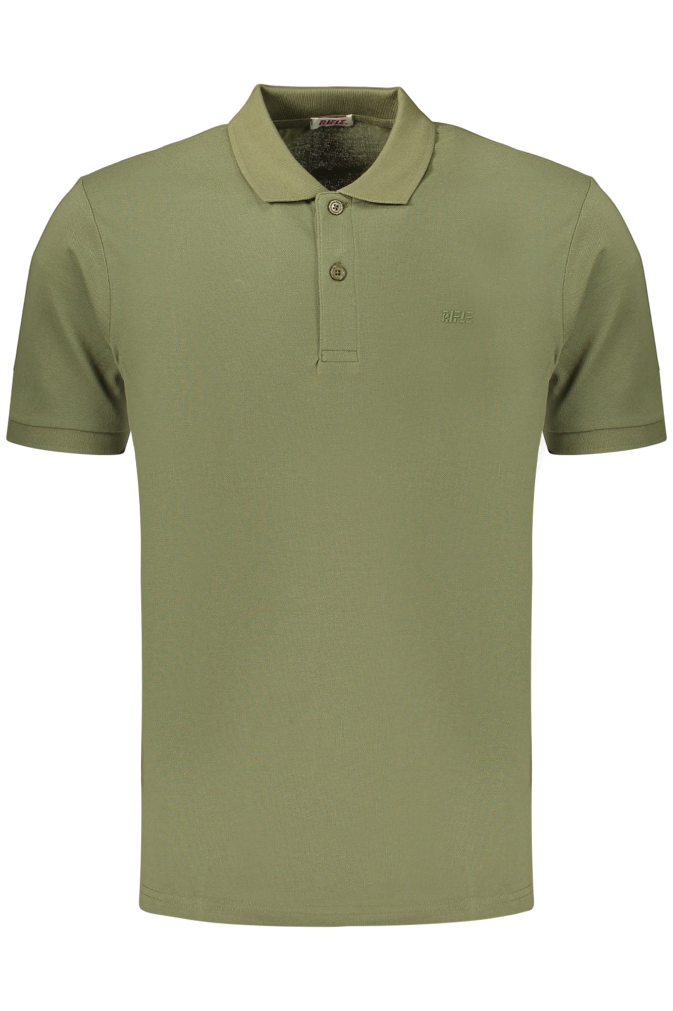RIFLE POLO MANICHE CORTE UOMO VERDE