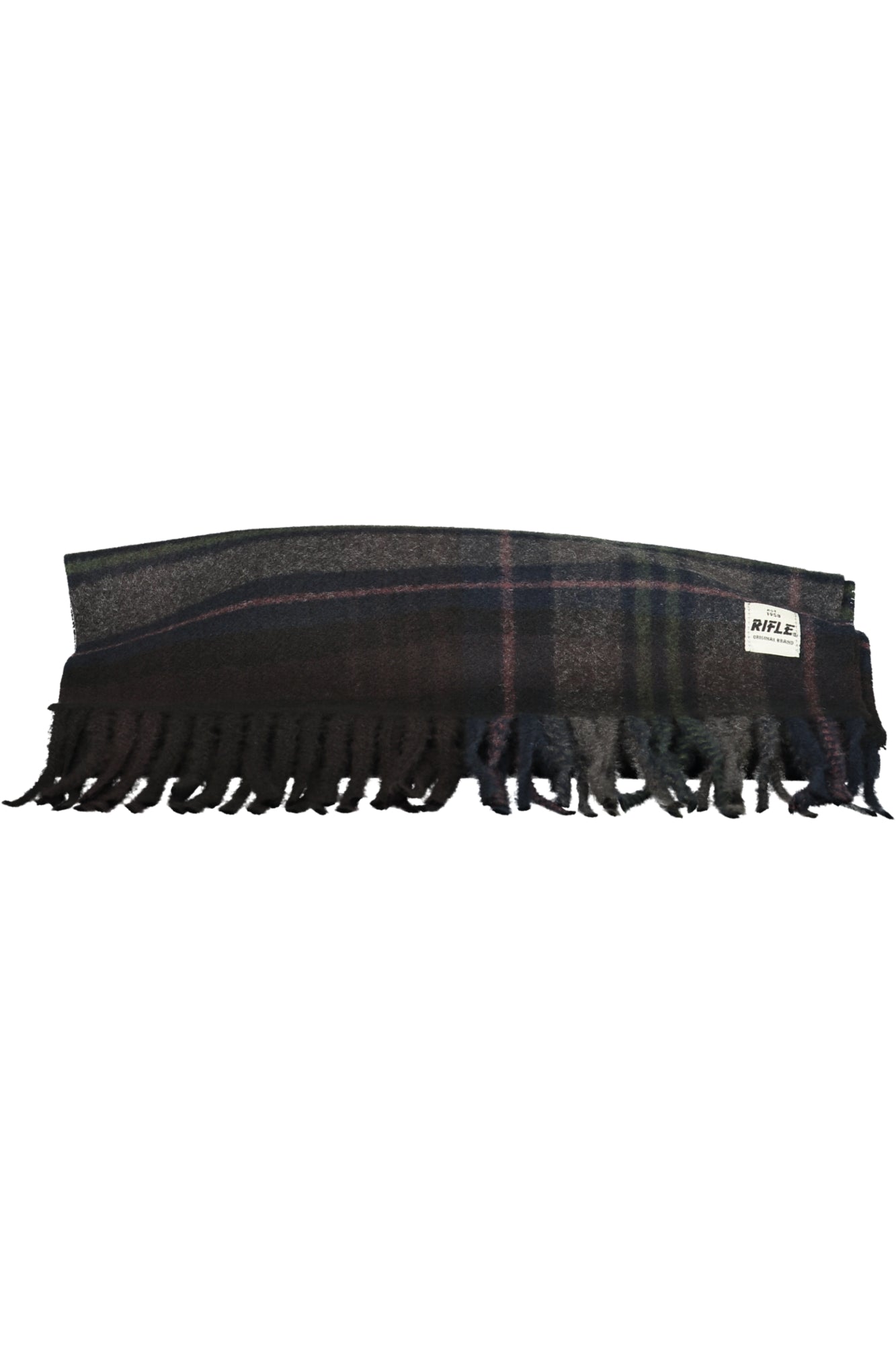 RIFLE SCIARPA UOMO NERO