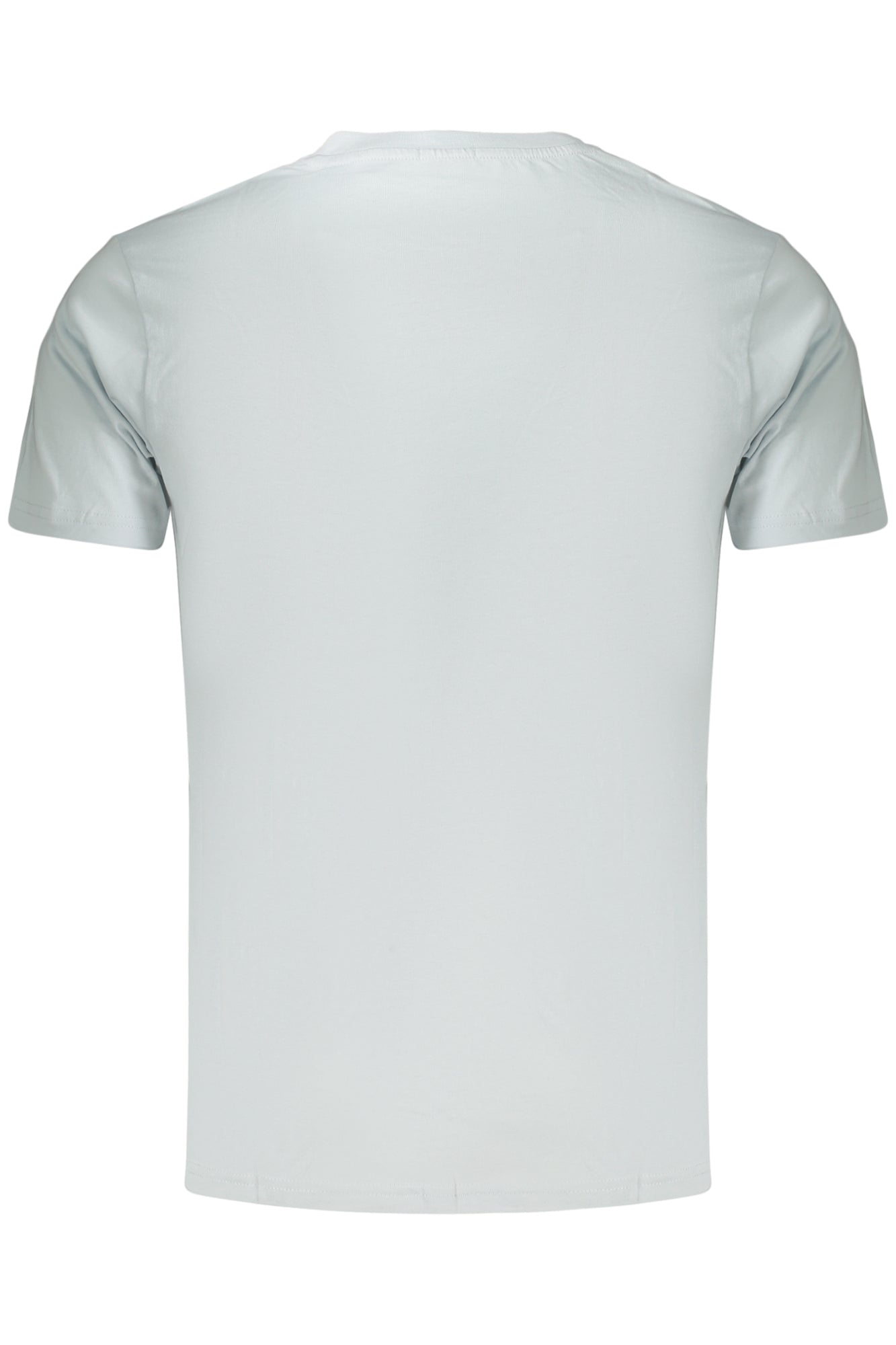 RIFLE T-SHIRT MANICHE CORTE UOMO AZZURRO