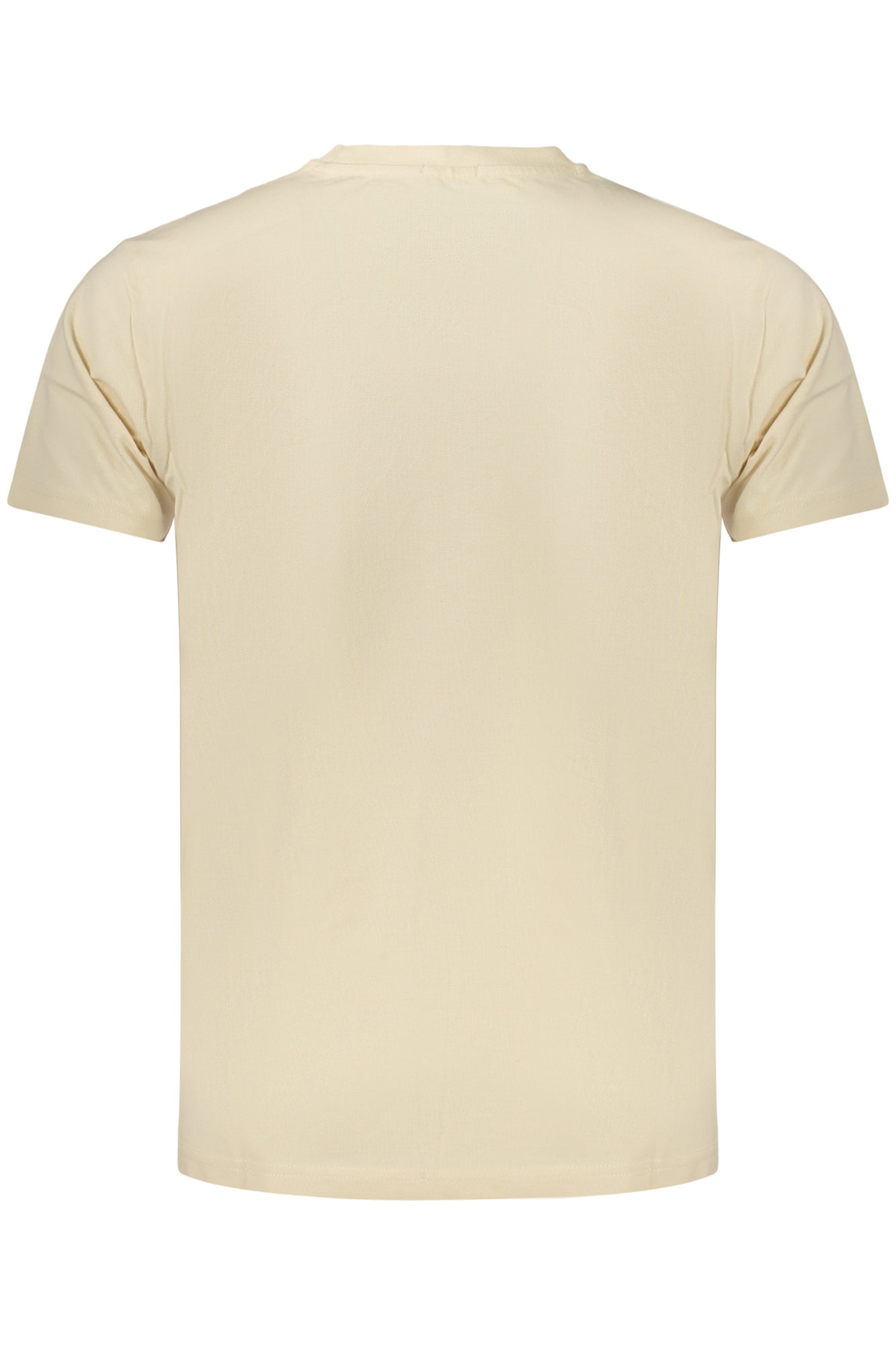 RIFLE T-SHIRT MANICHE CORTE UOMO BEIGE