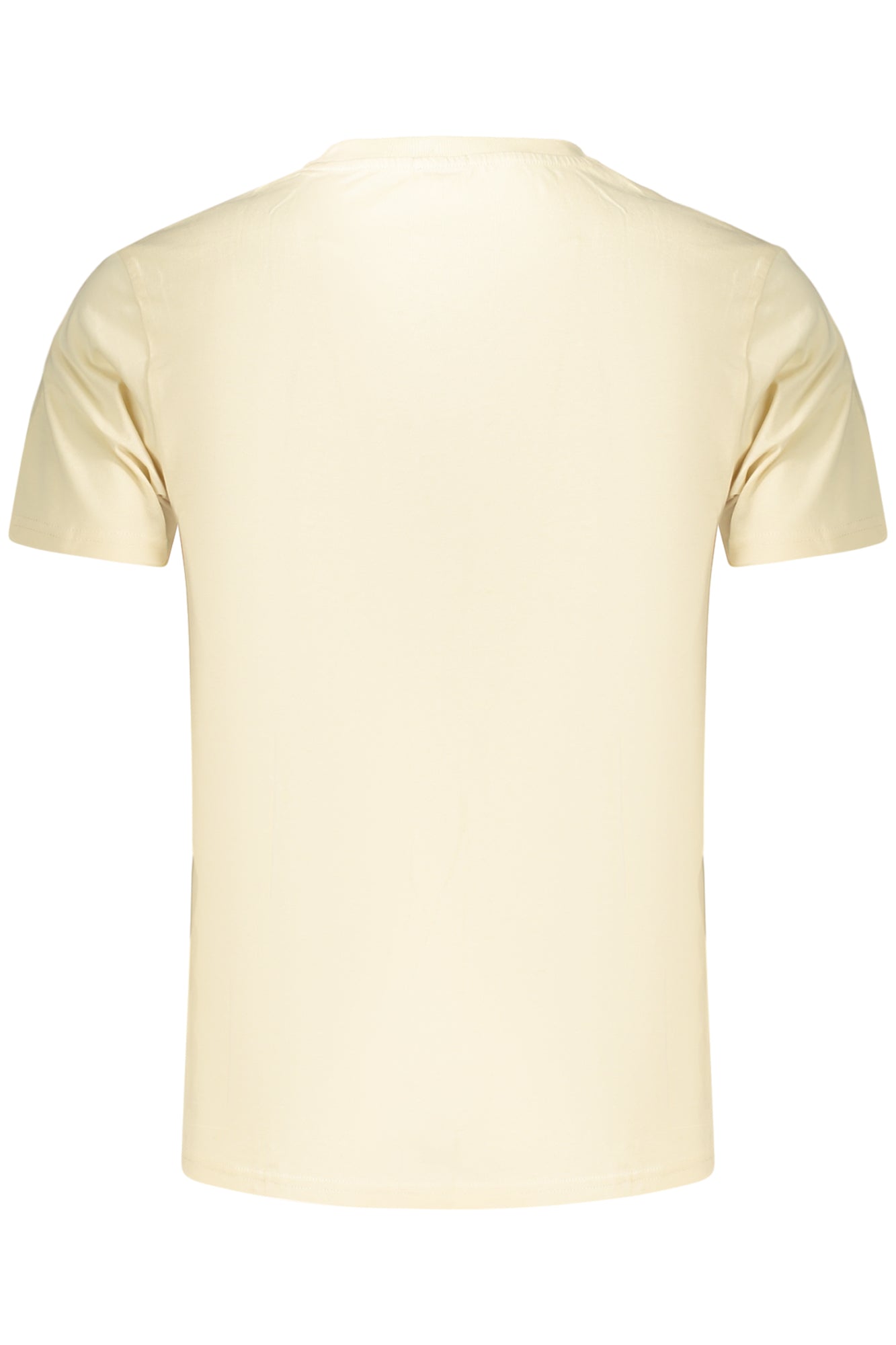 RIFLE T-SHIRT MANICHE CORTE UOMO BEIGE