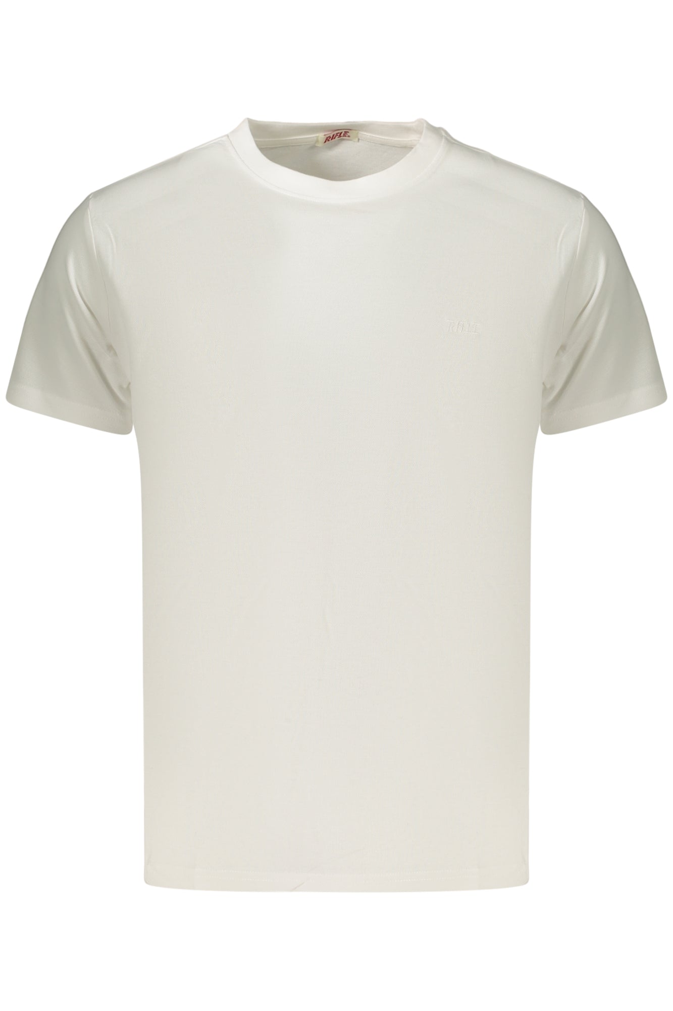 RIFLE T-SHIRT MANICHE CORTE UOMO BIANCO