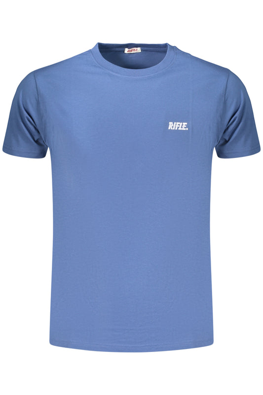 RIFLE T-SHIRT MANICHE CORTE UOMO BLU