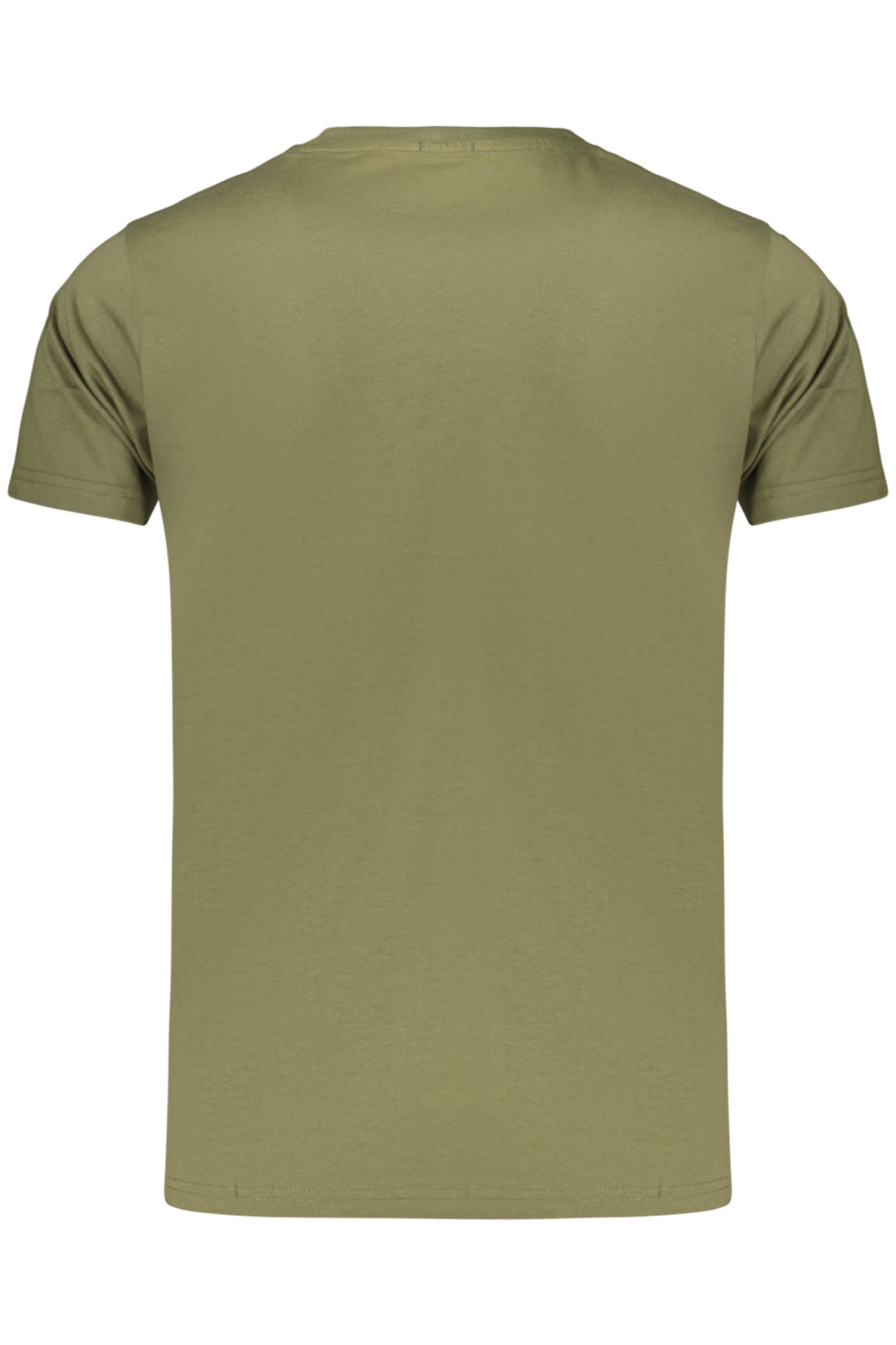 RIFLE T-SHIRT MANICHE CORTE UOMO VERDE