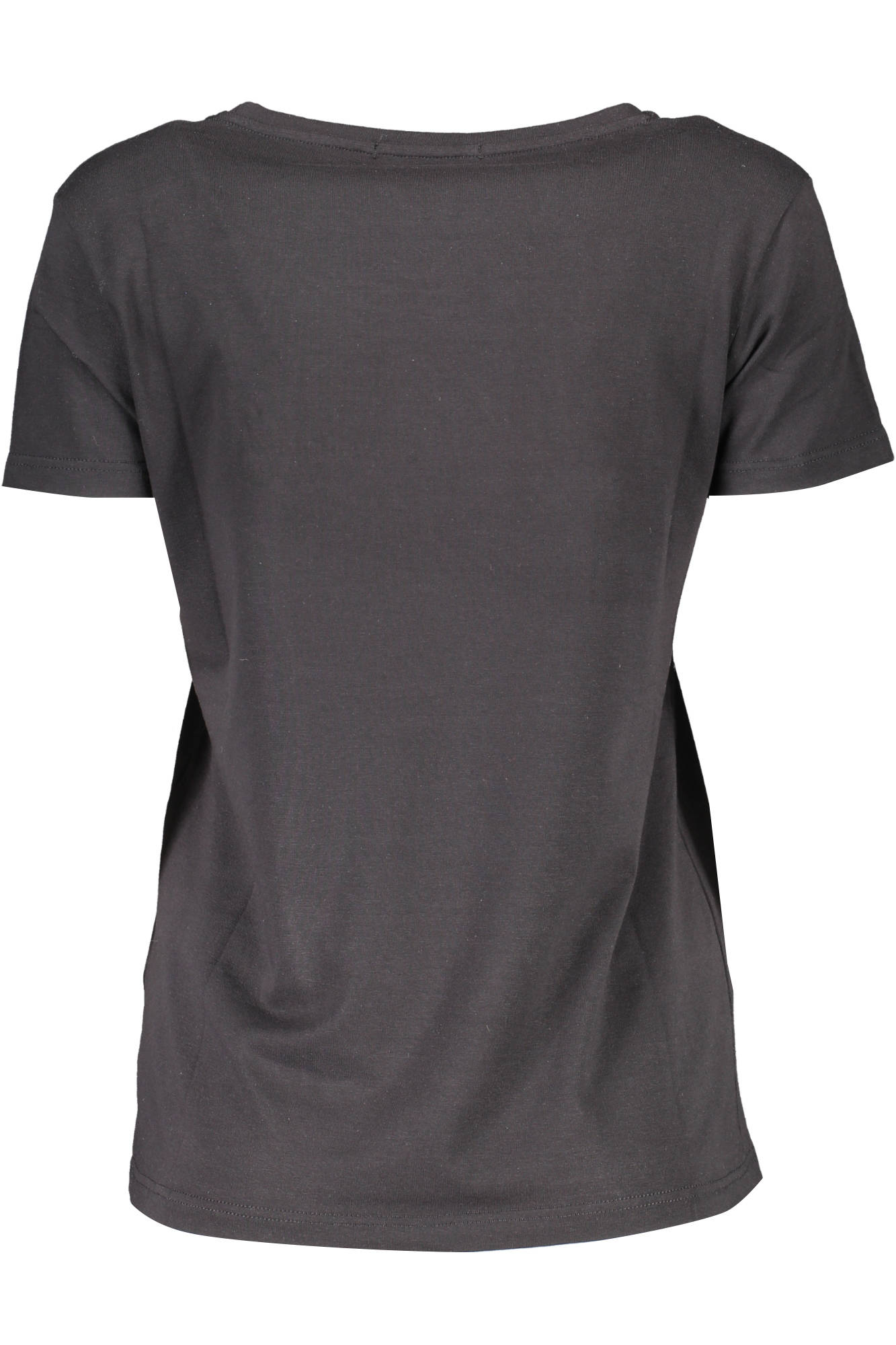 SCERVINO STREET T-SHIRT MANICHE CORTE DONNA NERO