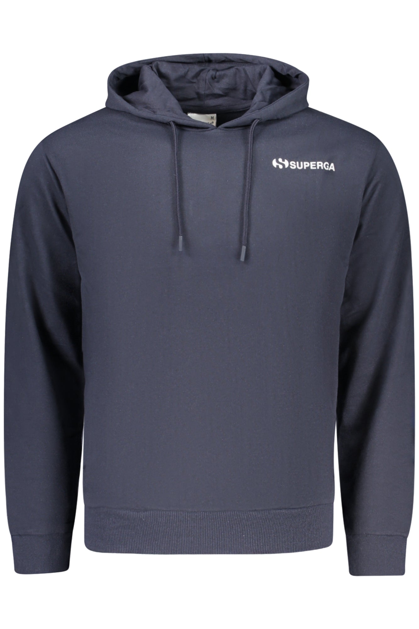 SUPERGA FELPA SENZA ZIP UOMO BLU