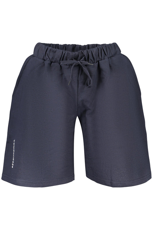SUPERGA PANTALONE TUTA CORTO UOMO BLU