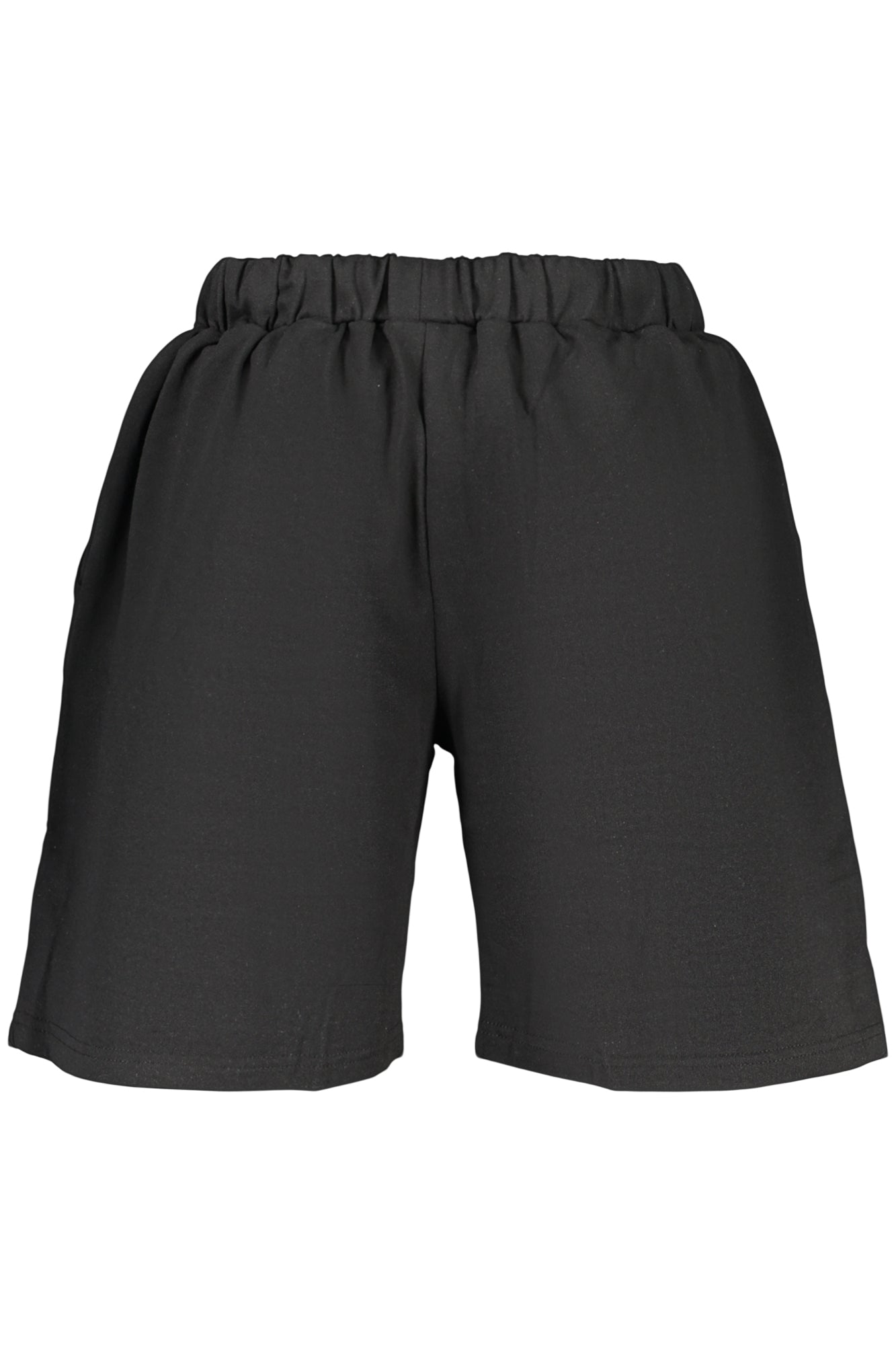SUPERGA PANTALONE TUTA CORTO UOMO NERO