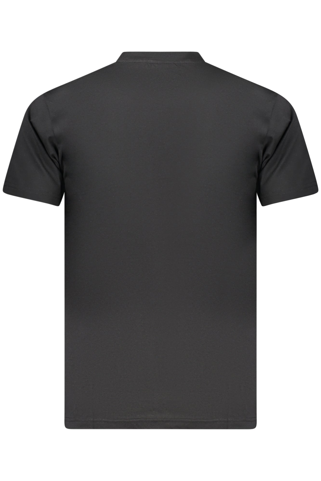 SUPERGA T-SHIRT MANICHE CORTE UOMO NERO