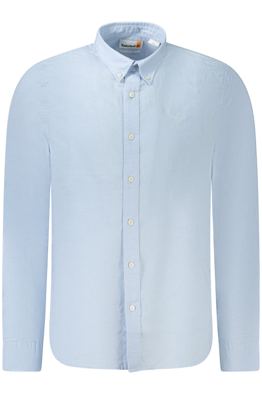 TIMBERLAND CAMICIA MANICHE LUNGHE UOMO AZZURRO
