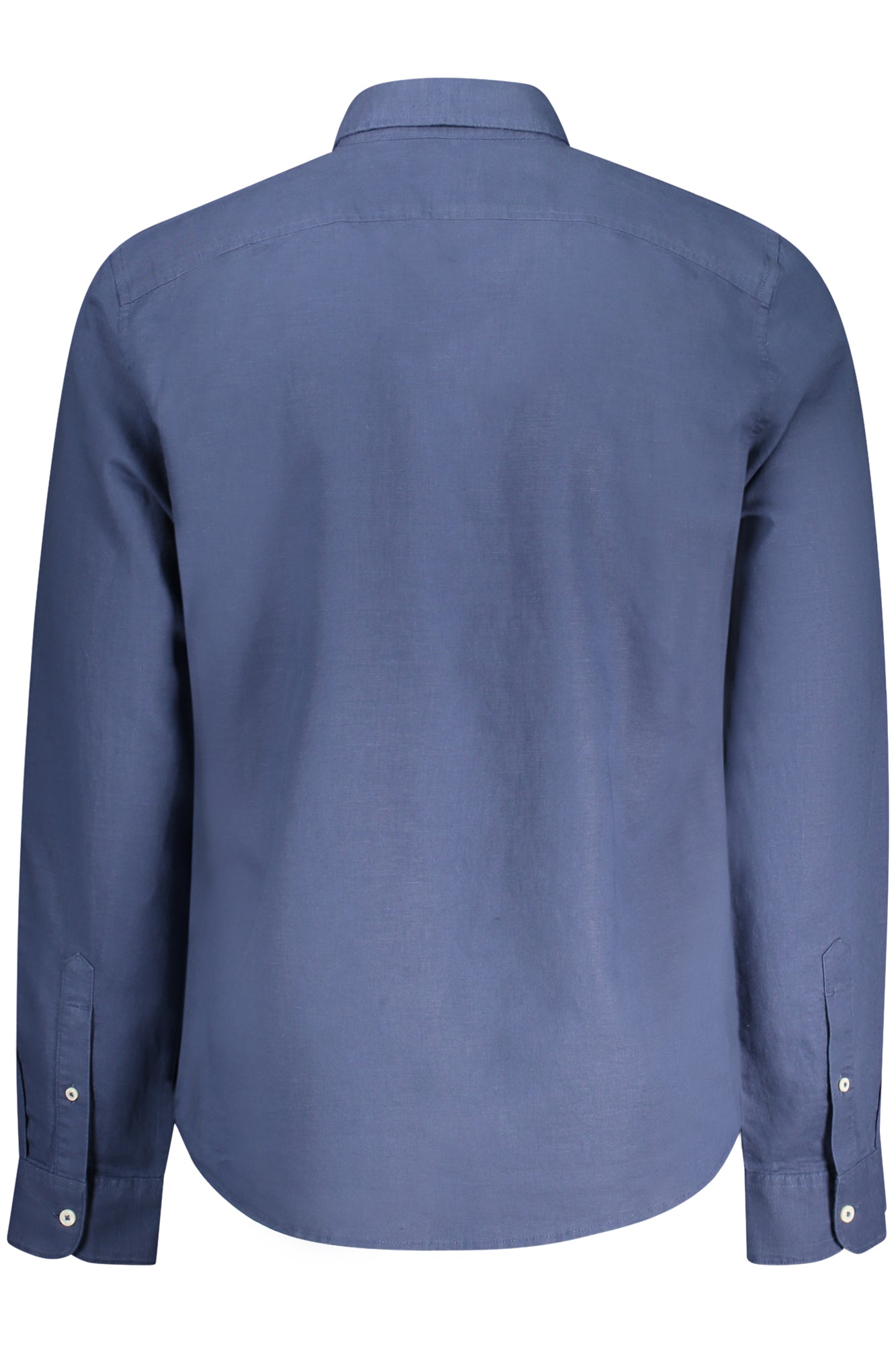 TIMBERLAND CAMICIA MANICHE LUNGHE UOMO BLU