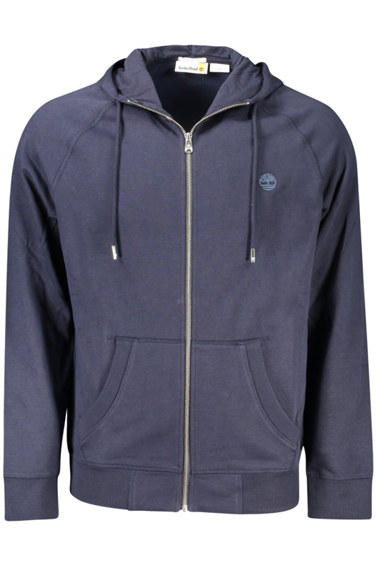 TIMBERLAND FELPA CON ZIP UOMO BLU