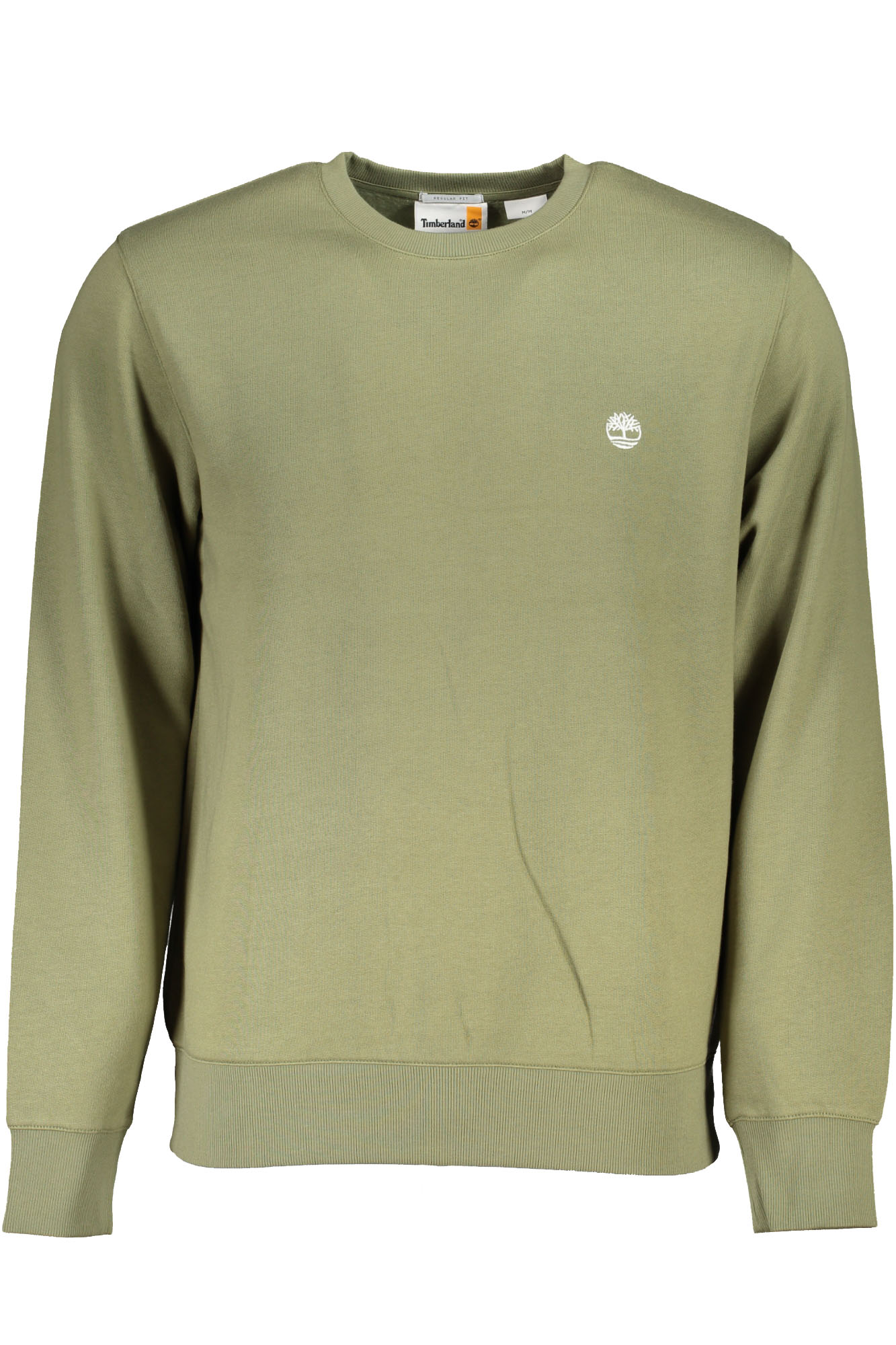 TIMBERLAND FELPA SENZA ZIP UOMO VERDE