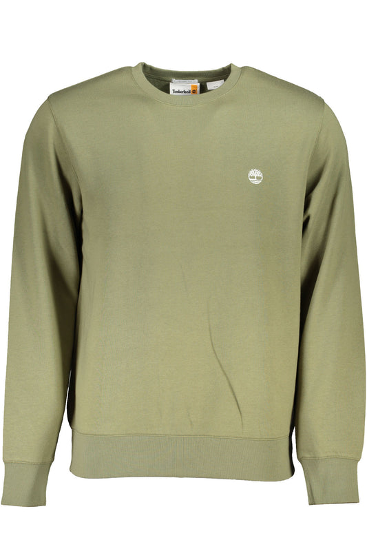 TIMBERLAND FELPA SENZA ZIP UOMO VERDE