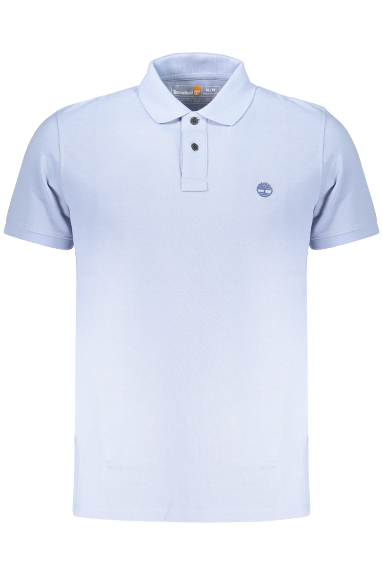 TIMBERLAND POLO MANICHE CORTE UOMO AZZURRO