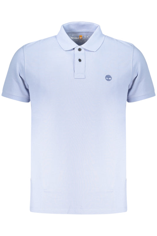TIMBERLAND POLO MANICHE CORTE UOMO AZZURRO