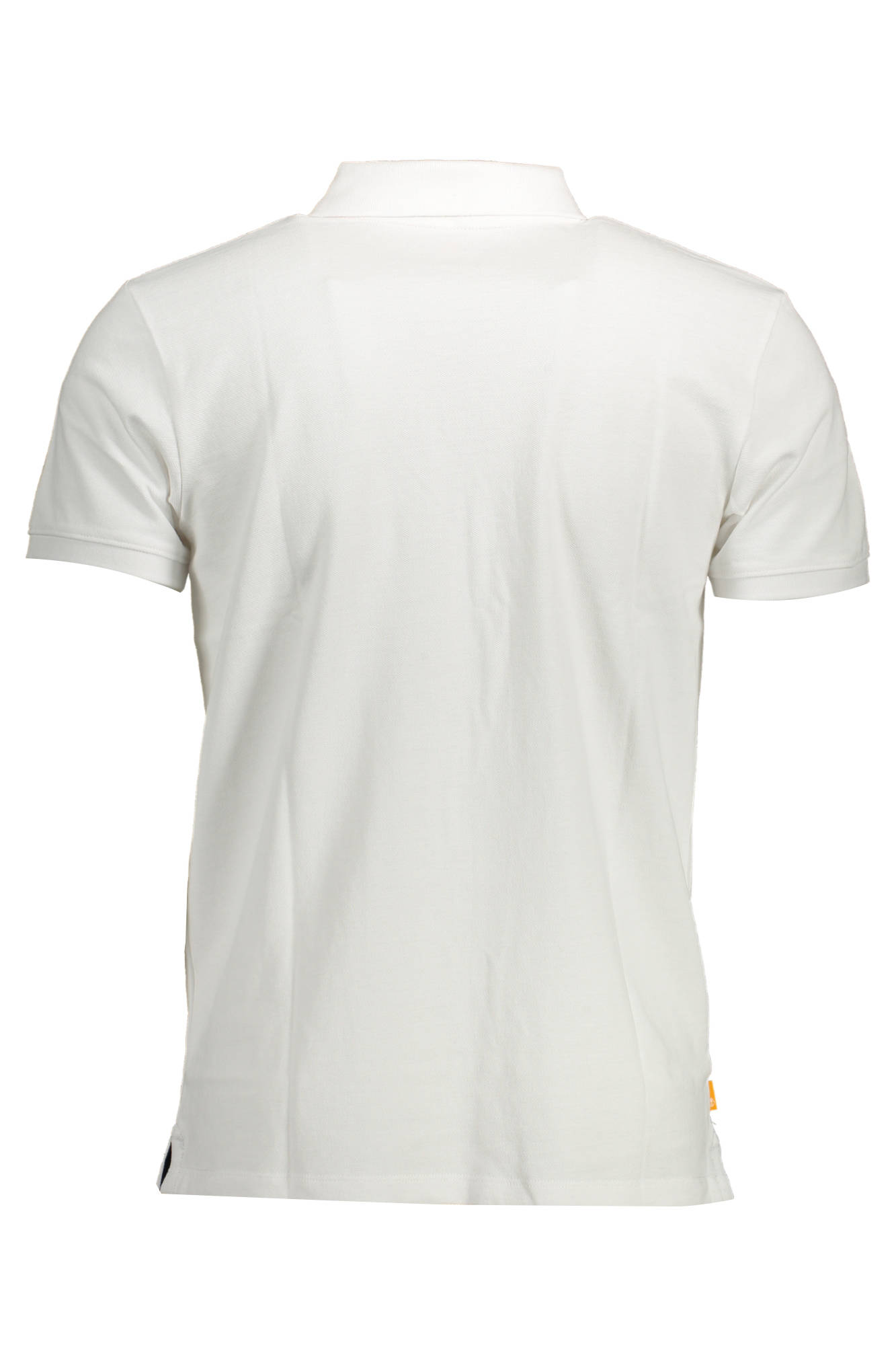 TIMBERLAND POLO MANICHE CORTE UOMO BIANCO