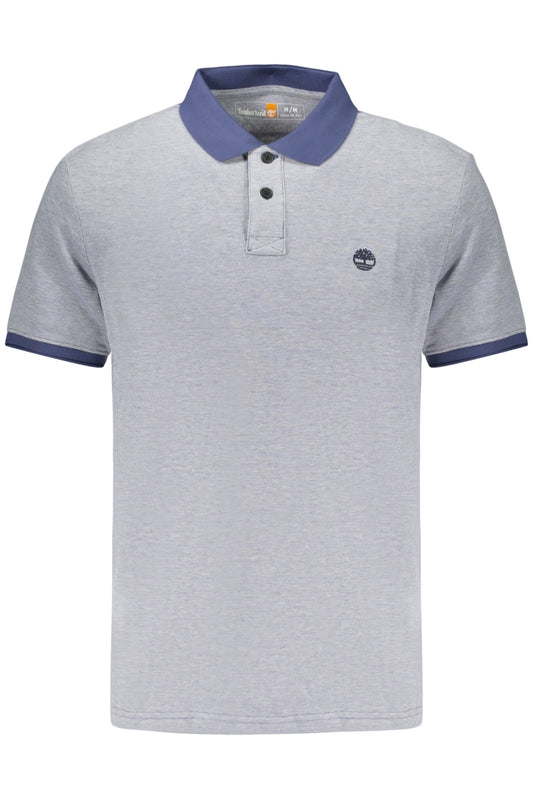 TIMBERLAND POLO MANICHE CORTE UOMO BLU