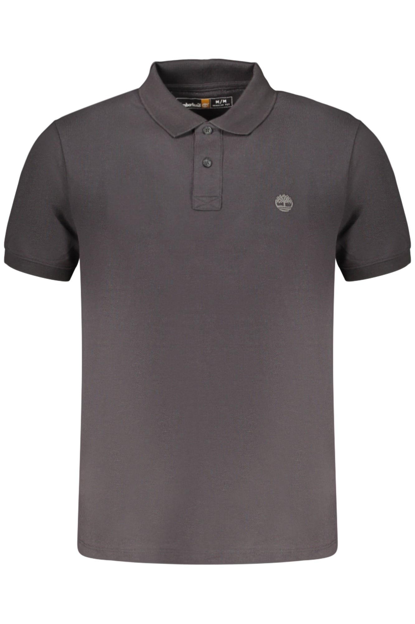 TIMBERLAND POLO MANICHE CORTE UOMO NERO
