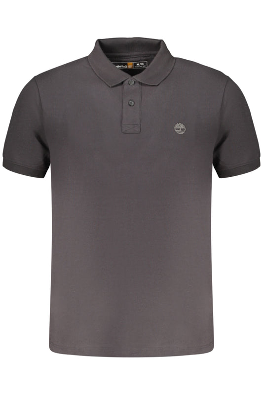TIMBERLAND POLO MANICHE CORTE UOMO NERO