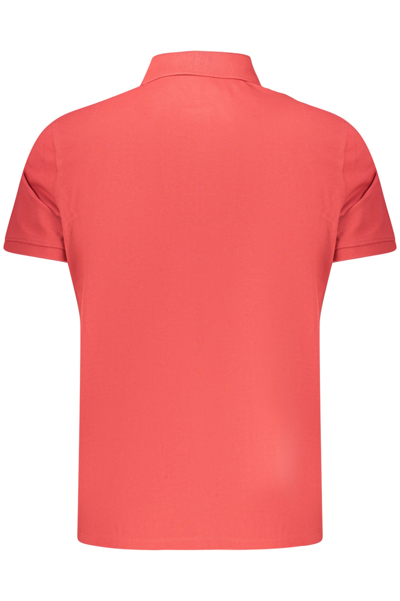 TIMBERLAND POLO MANICHE CORTE UOMO ROSSO