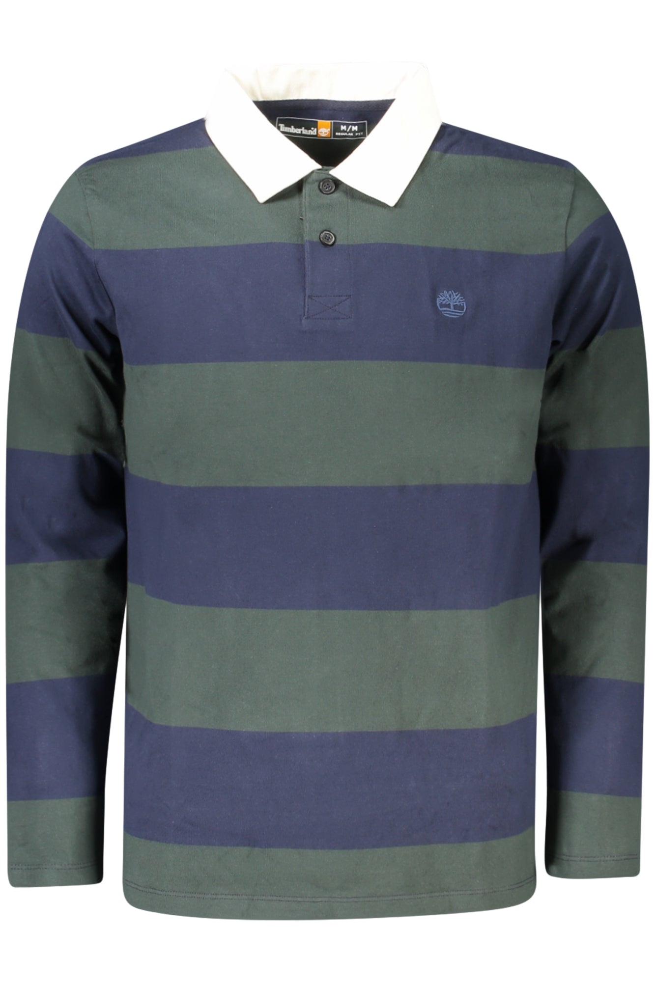 TIMBERLAND POLO MANICHE LUNGHE UOMO VERDE