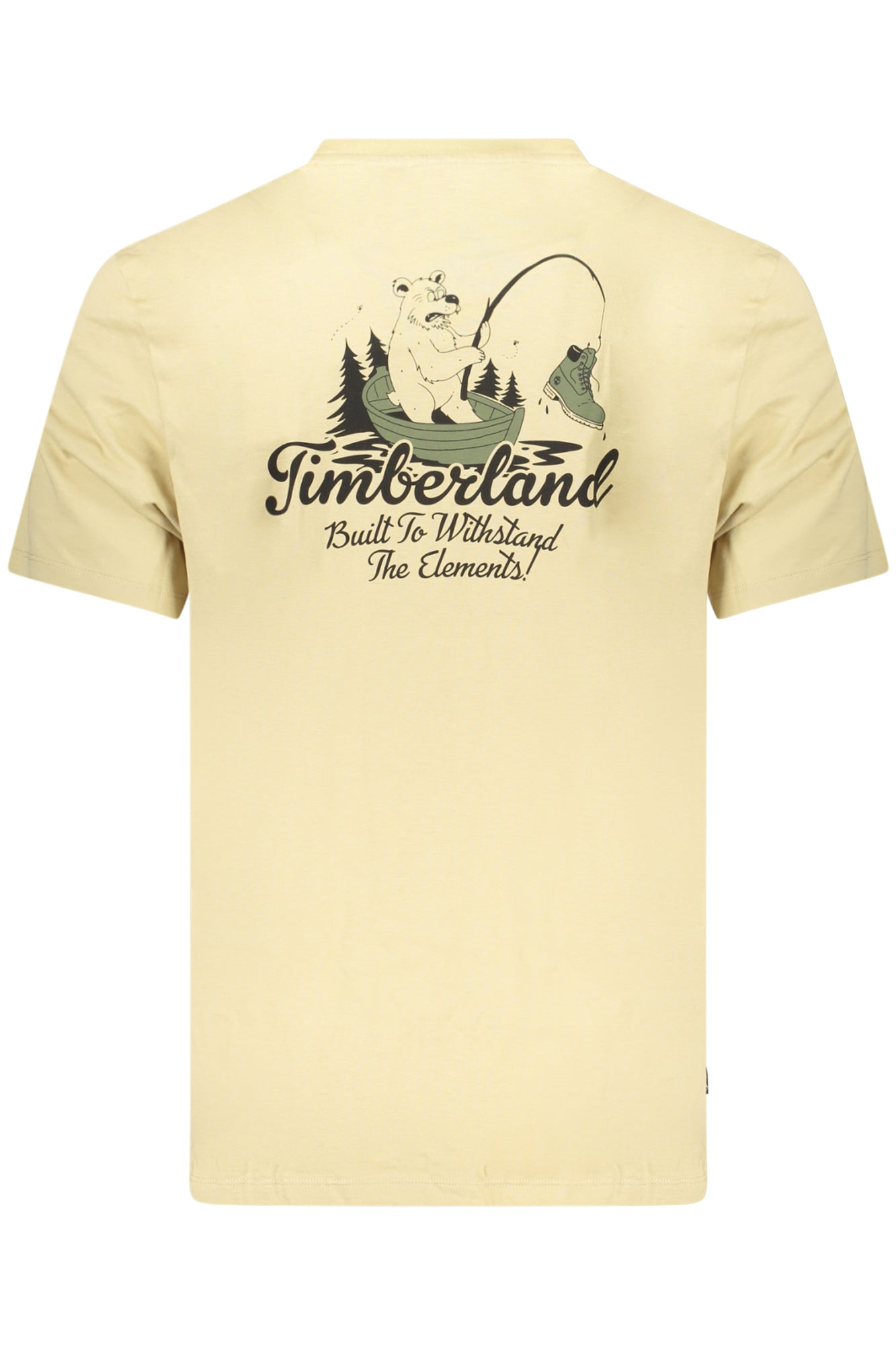 TIMBERLAND T-SHIRT MANICHE CORTE UOMO BEIGE