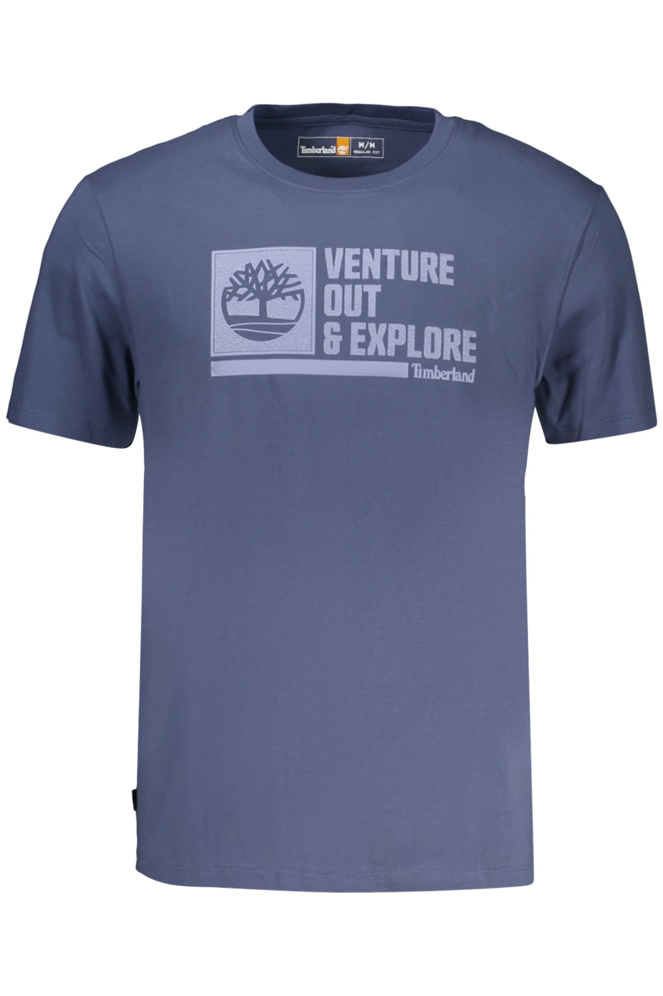 TIMBERLAND T-SHIRT MANICHE CORTE UOMO BLU