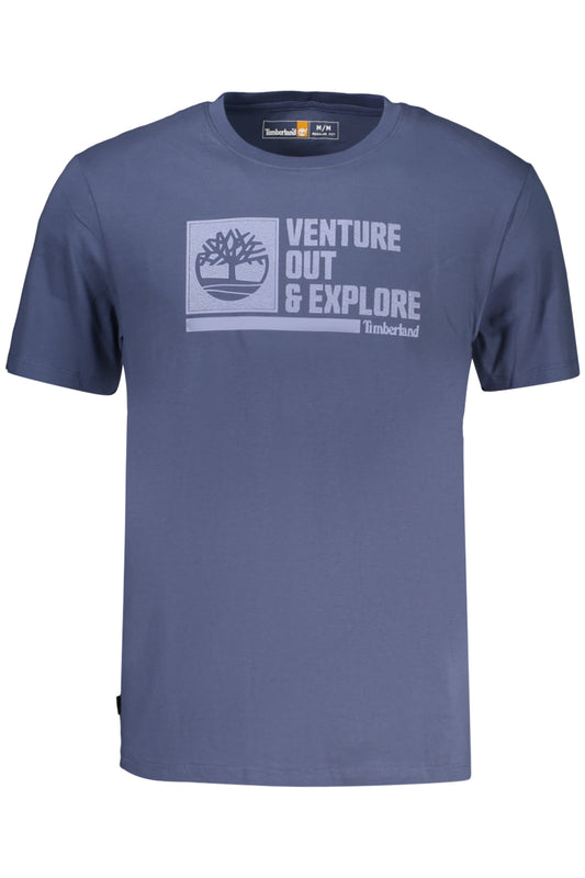 TIMBERLAND T-SHIRT MANICHE CORTE UOMO BLU