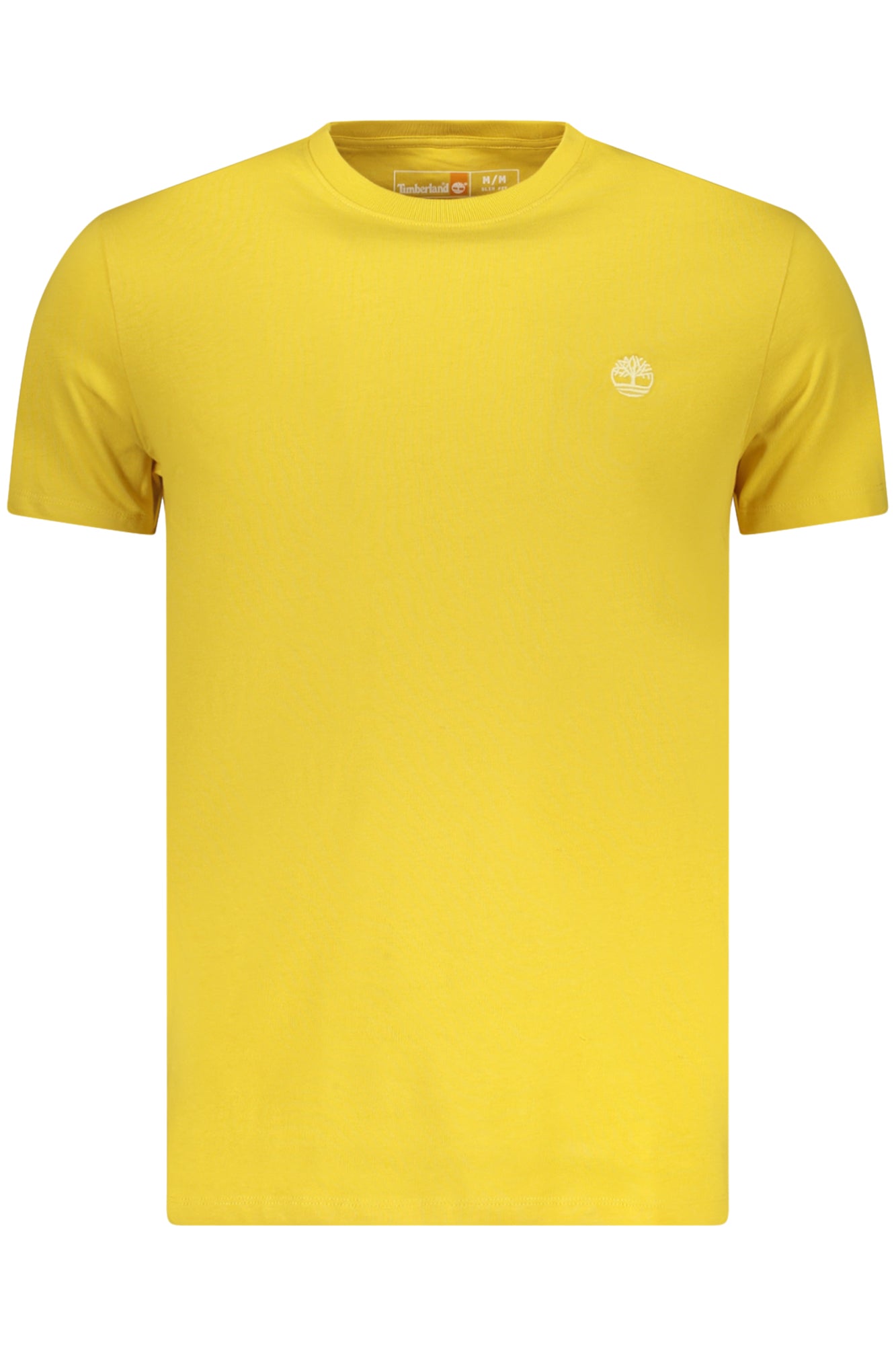 TIMBERLAND T-SHIRT MANICHE CORTE UOMO GIALLO