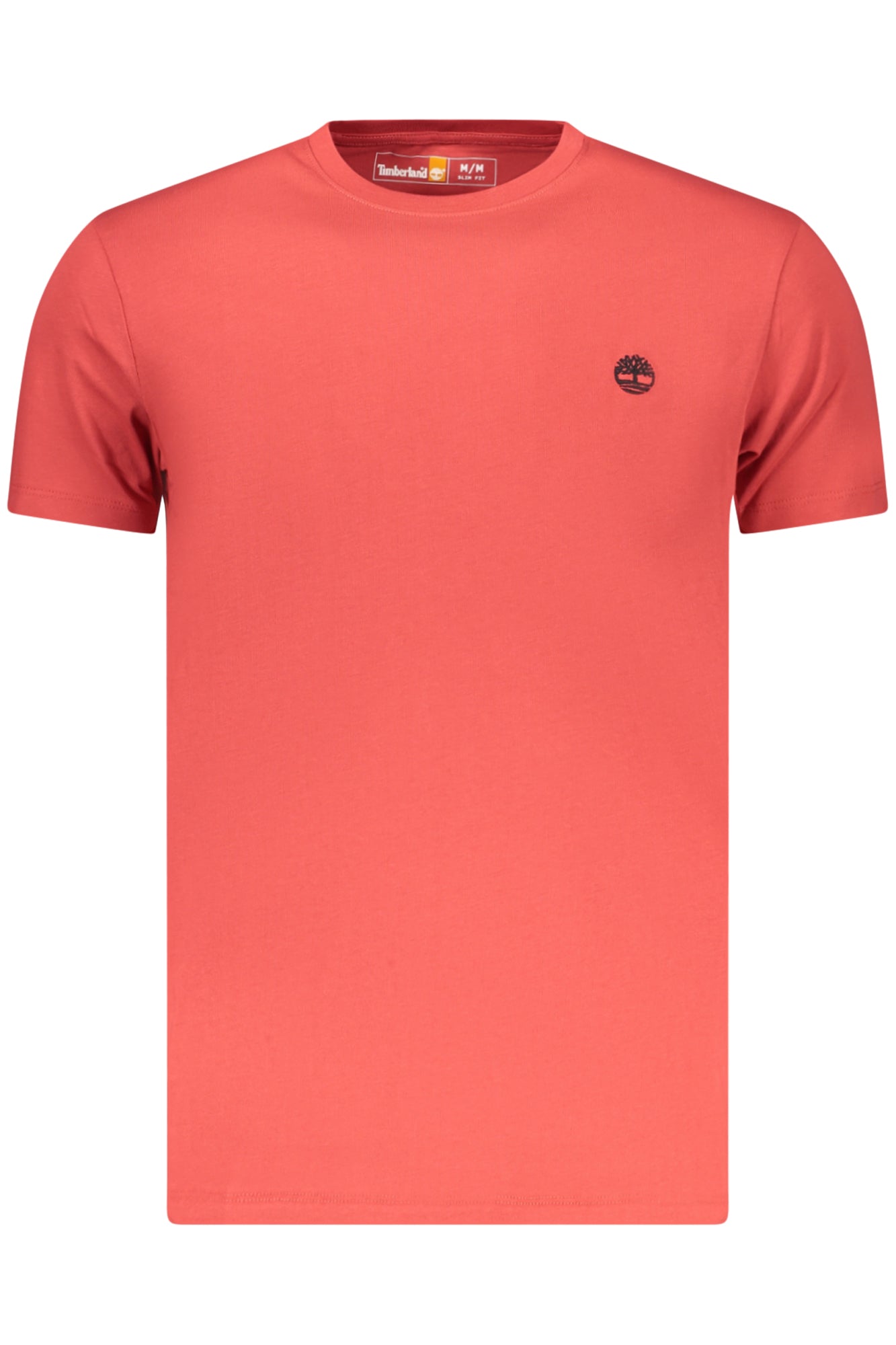 TIMBERLAND T-SHIRT MANICHE CORTE UOMO ROSSO