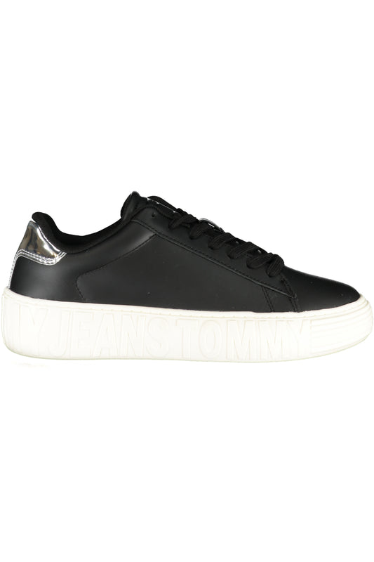 TOMMY HILFIGER CALZATURA SPORTIVA DONNA NERO