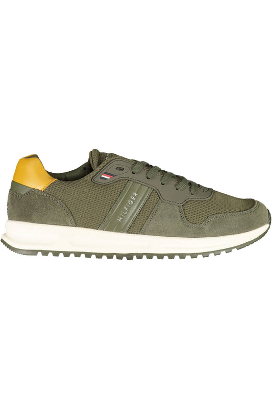 TOMMY HILFIGER CALZATURA SPORTIVA UOMO VERDE