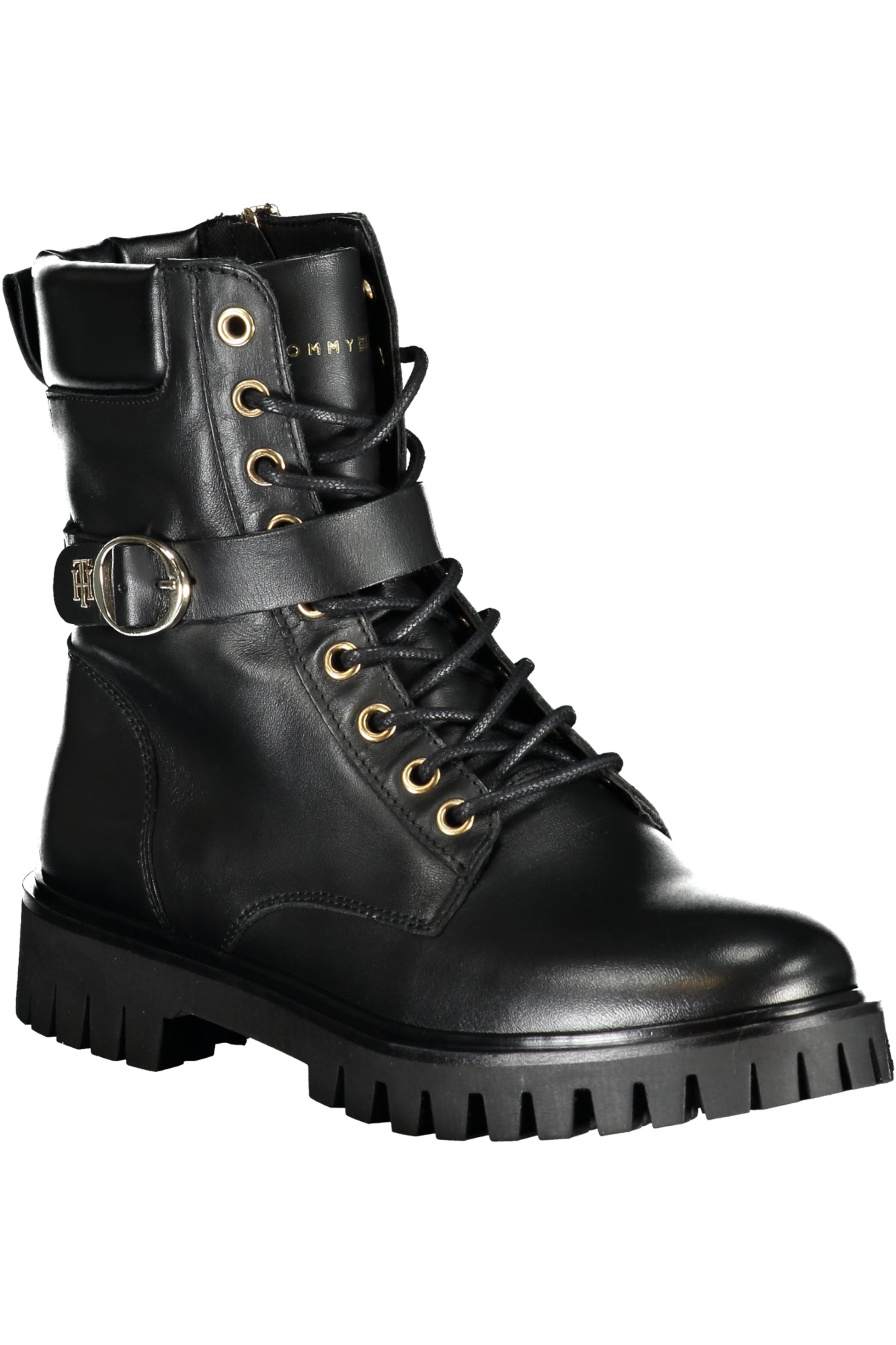 TOMMY HILFIGER CALZATURA STIVALE DONNA NERO