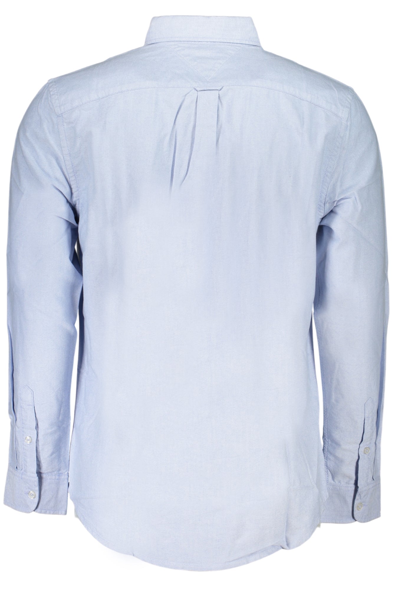 TOMMY HILFIGER CAMICIA MANICHE LUNGHE UOMO AZZURRO