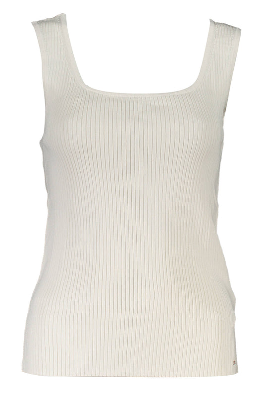 TOMMY HILFIGER CANOTTA DONNA BIANCO