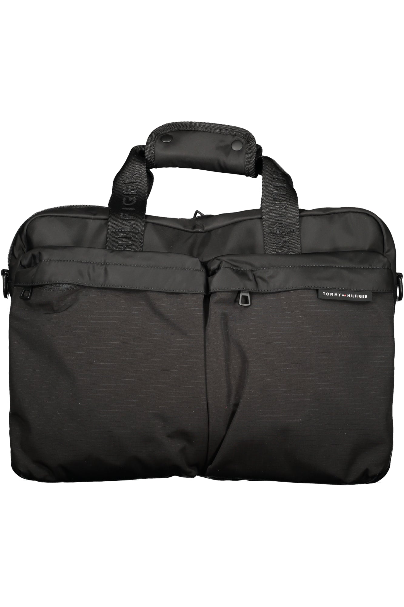 TOMMY HILFIGER CARTELLA UOMO NERO
